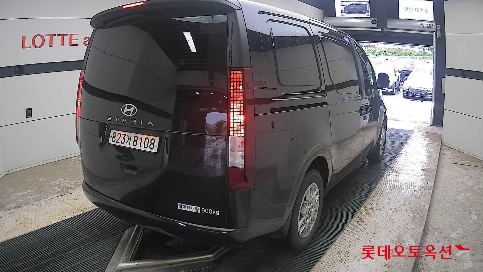 2025 - hyundai staria