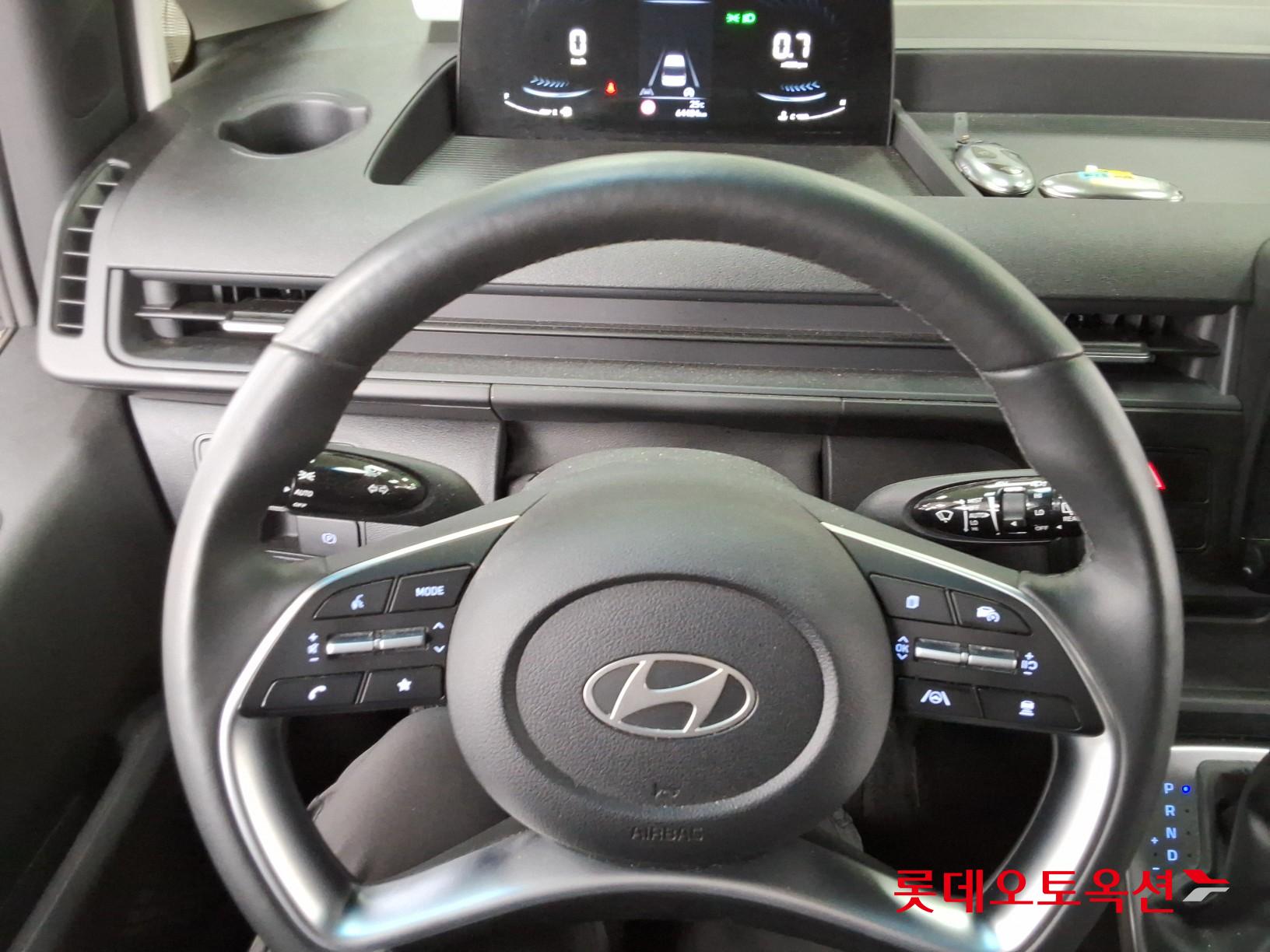 2025 - hyundai staria