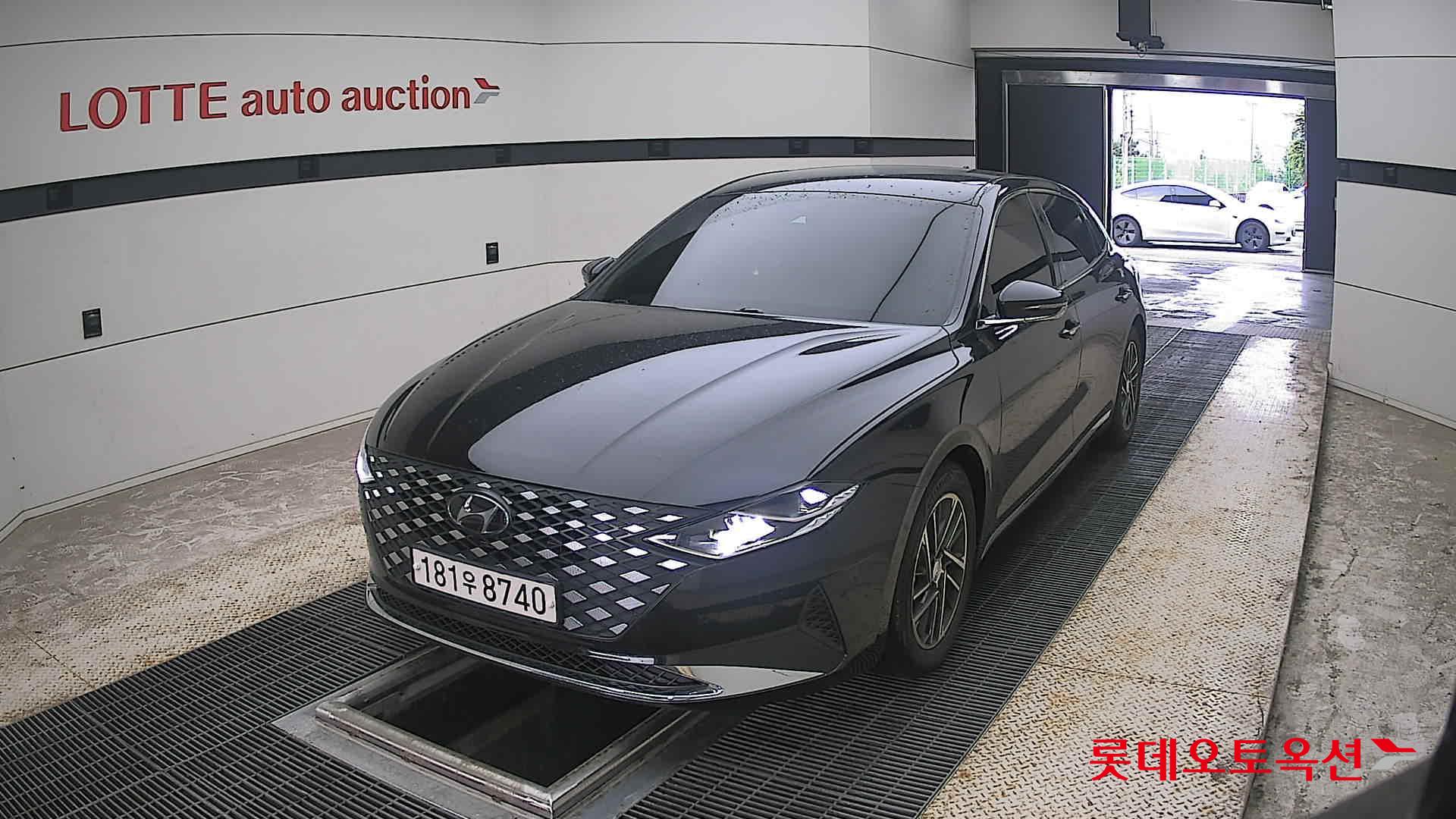 2022 - hyundai grandeur