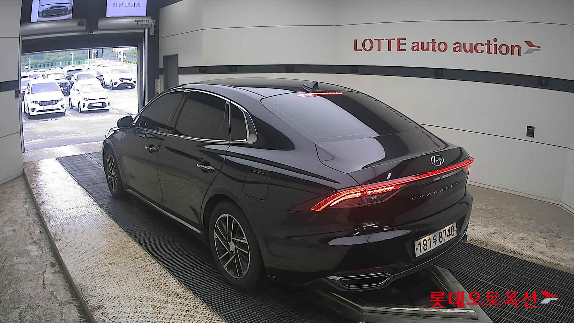 2022 - hyundai grandeur