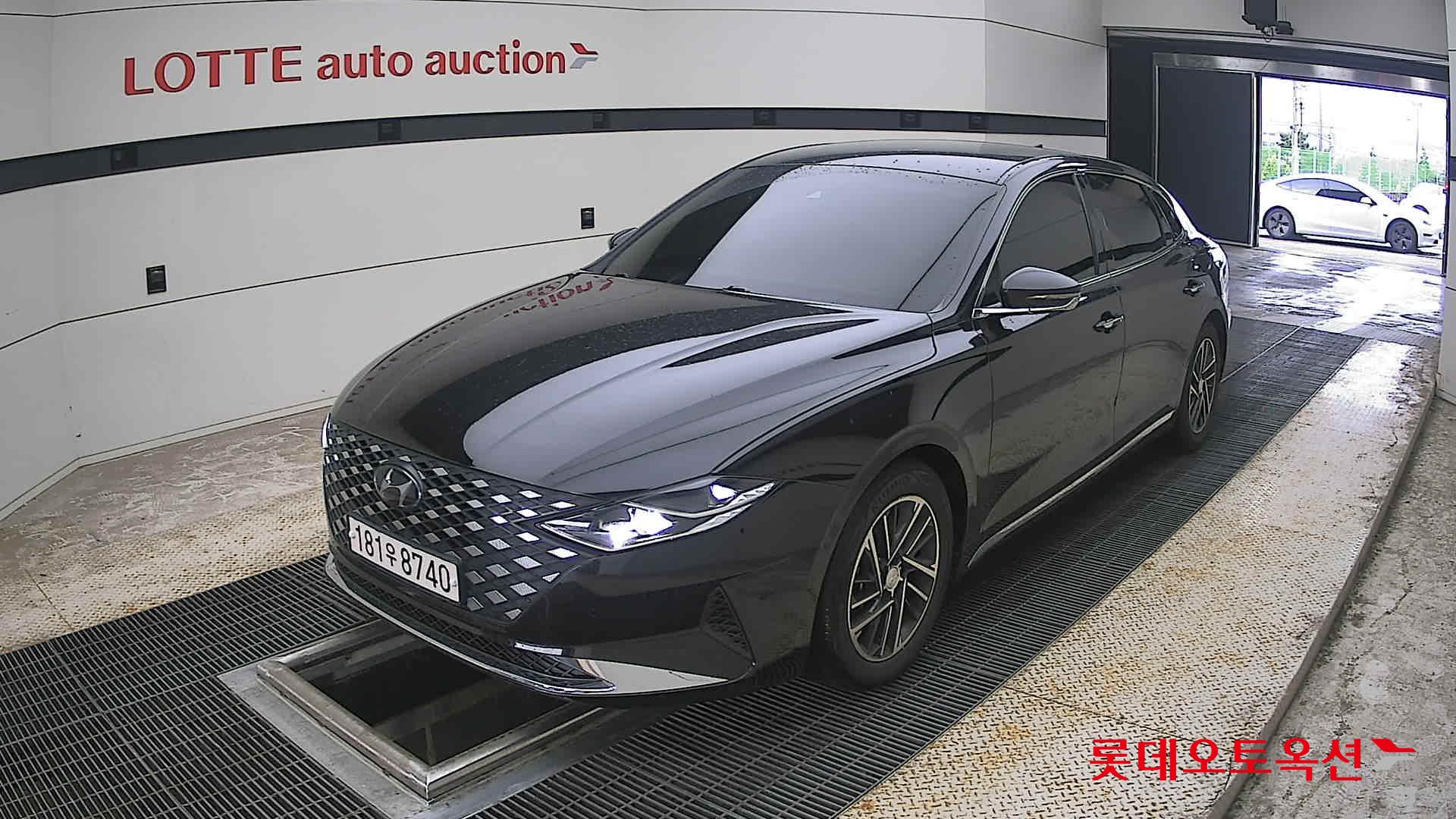 2022 - hyundai grandeur