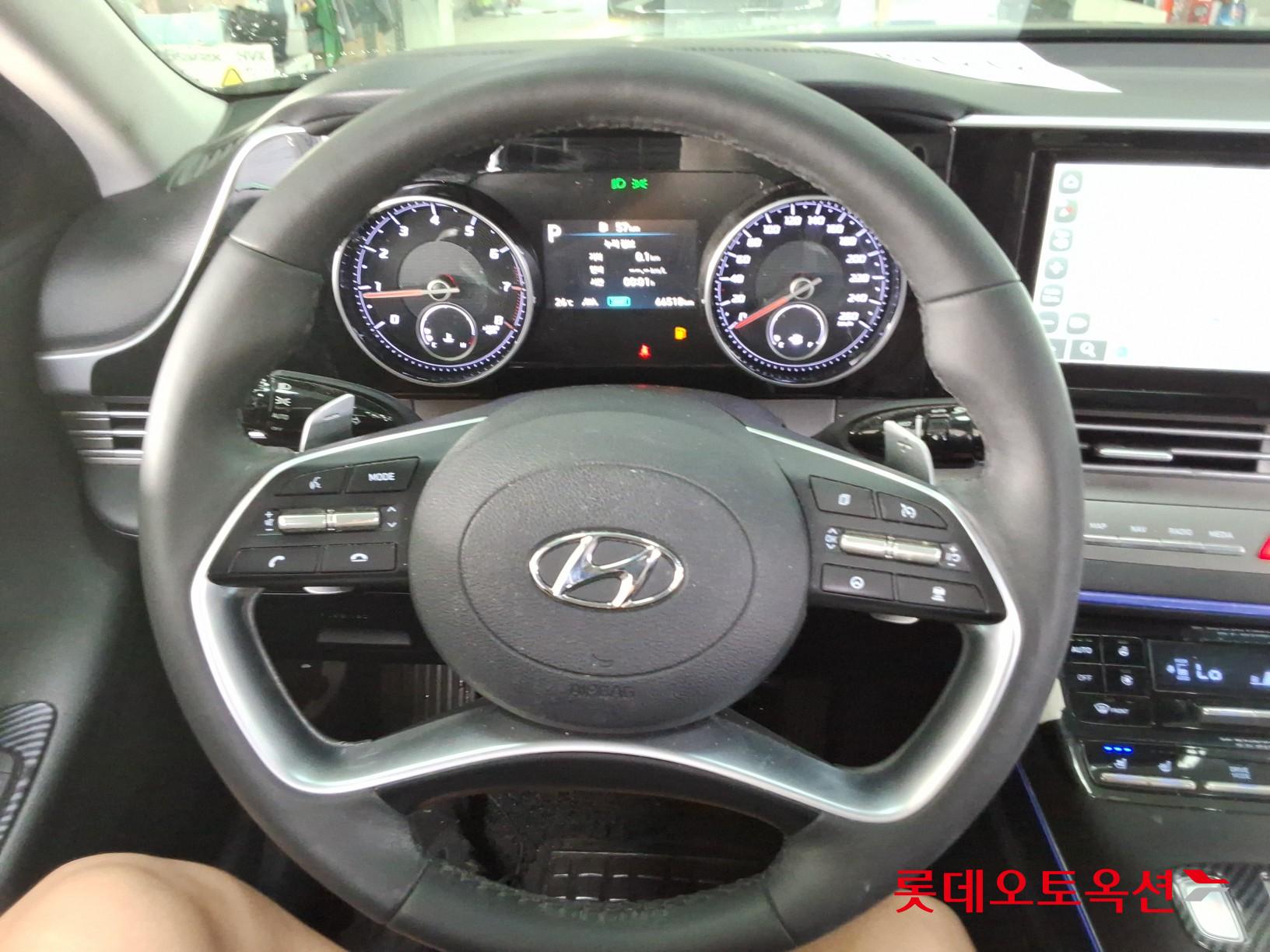 2022 - hyundai grandeur