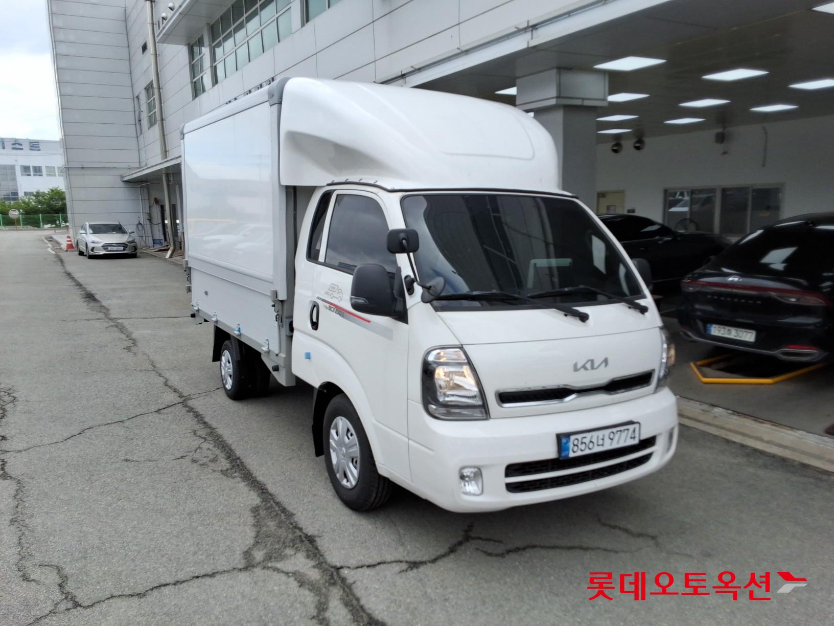 2025 - kia bongo