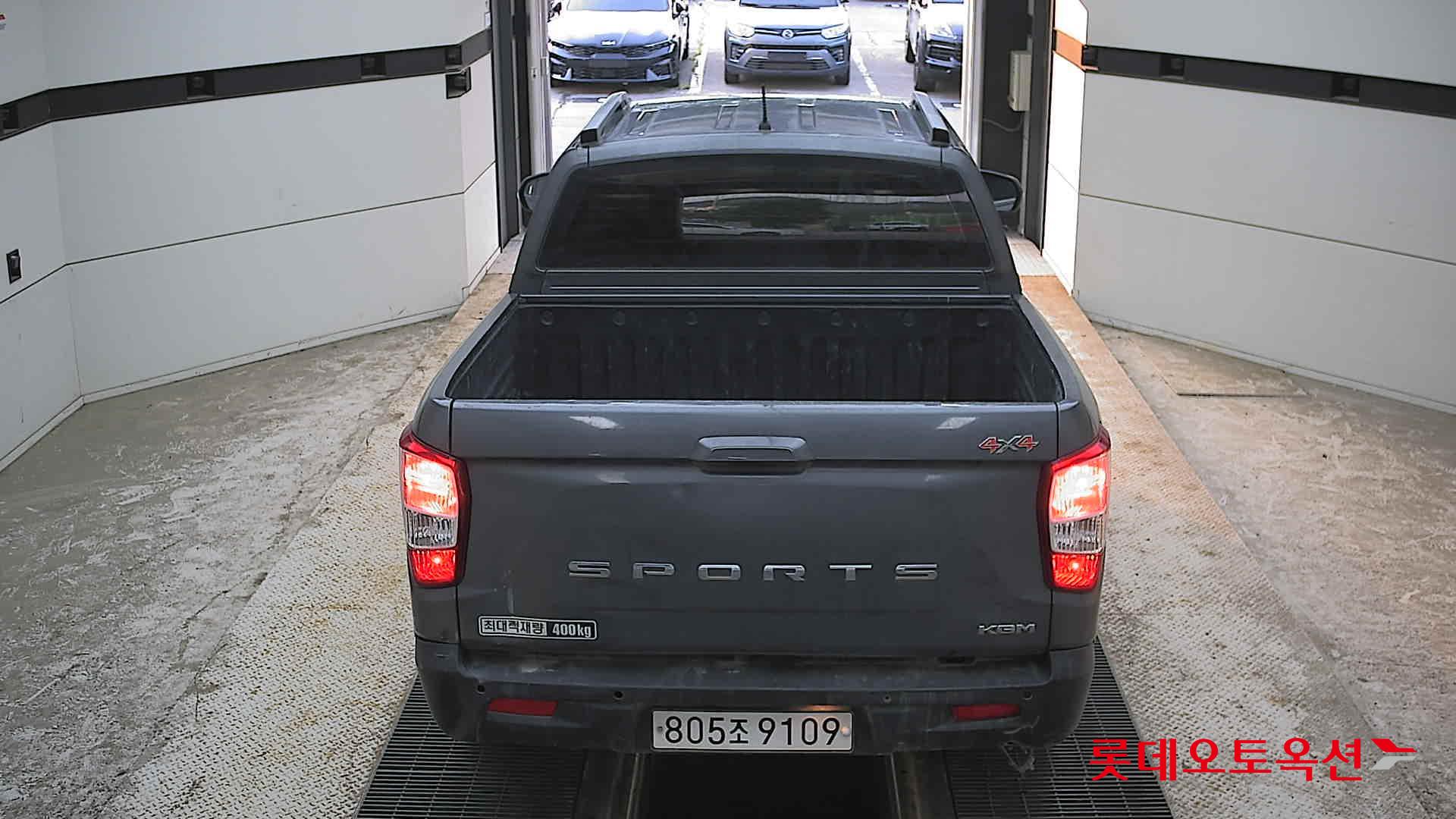 KG Mobility Rexton Sports - 17