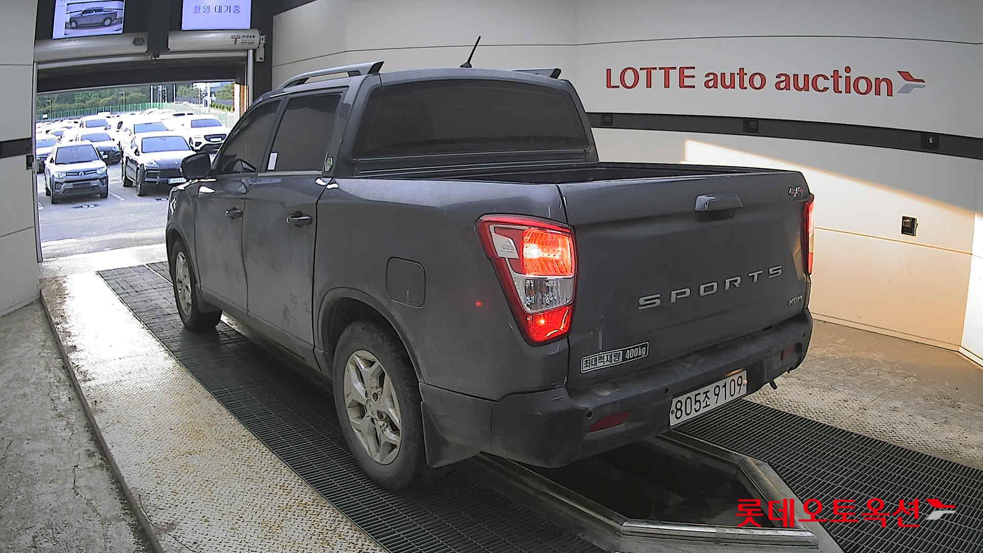 KG Mobility Rexton Sports - 4