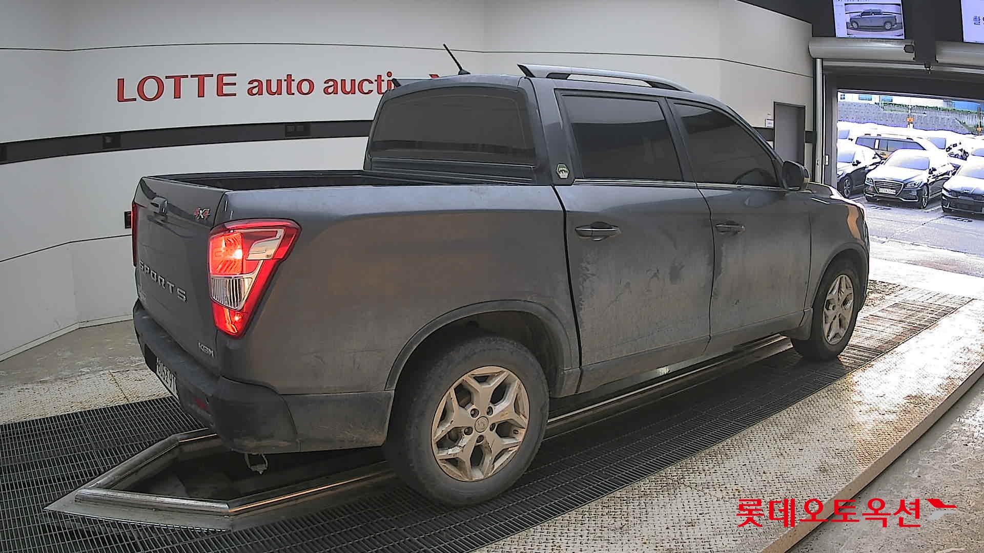 KG Mobility Rexton Sports - 19