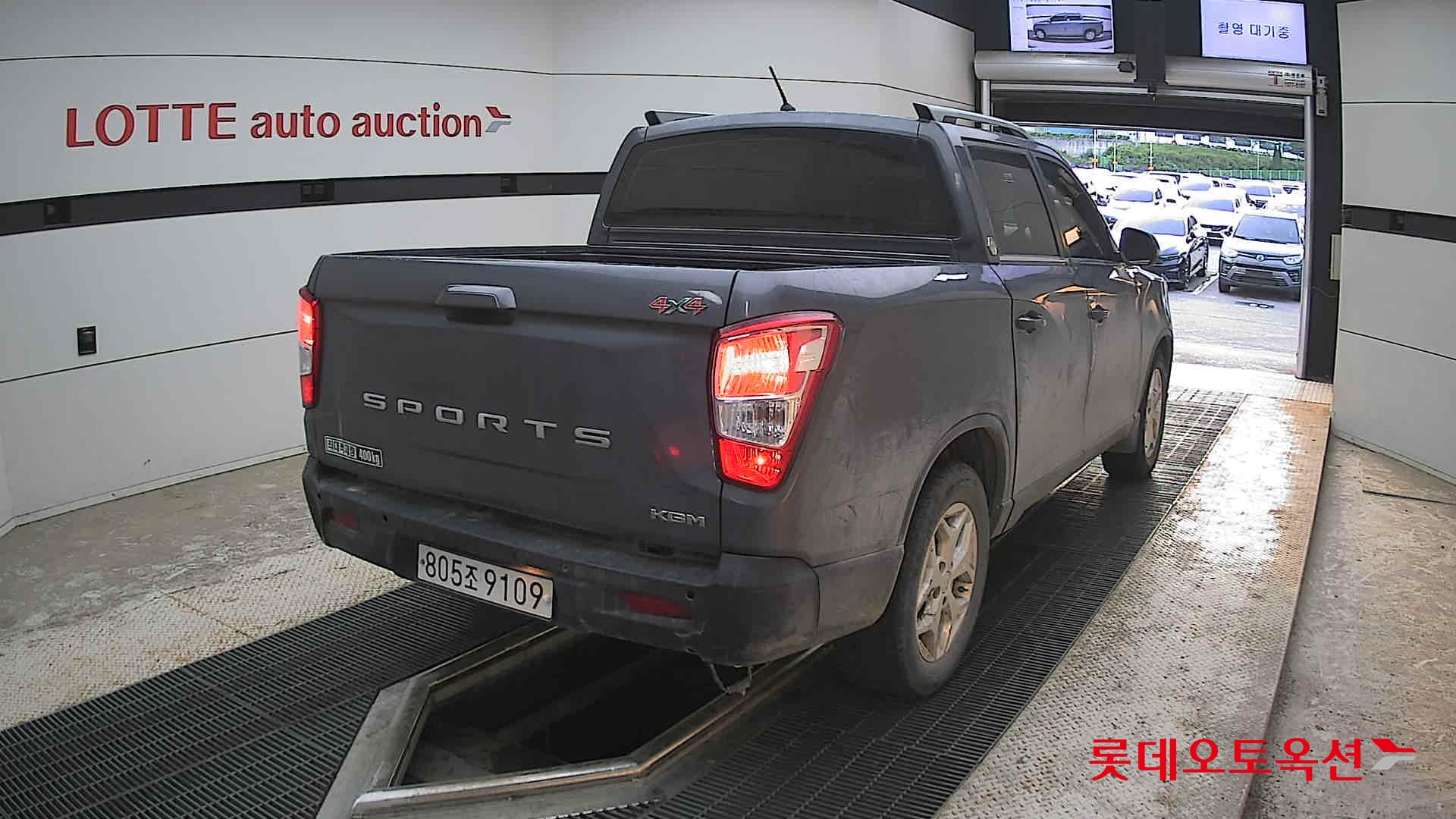 KG Mobility Rexton Sports - 18