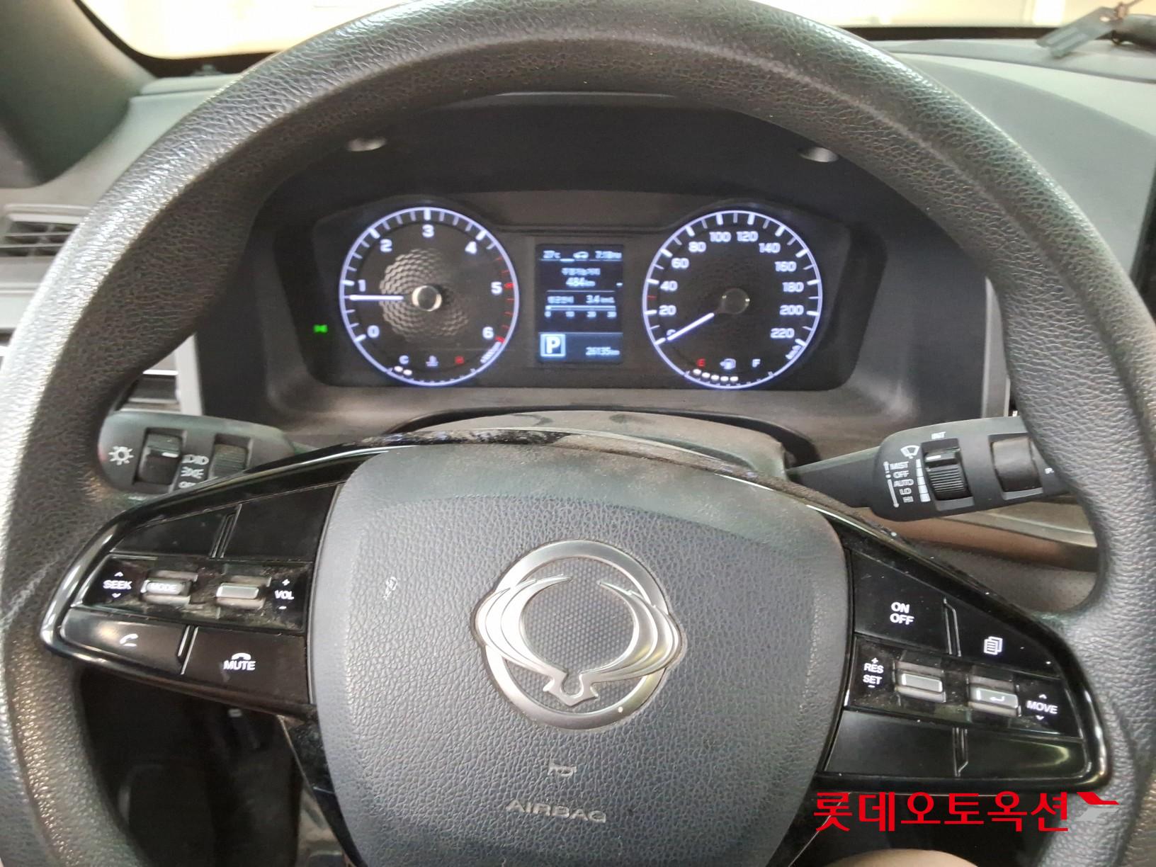 KG Mobility Rexton Sports - 30