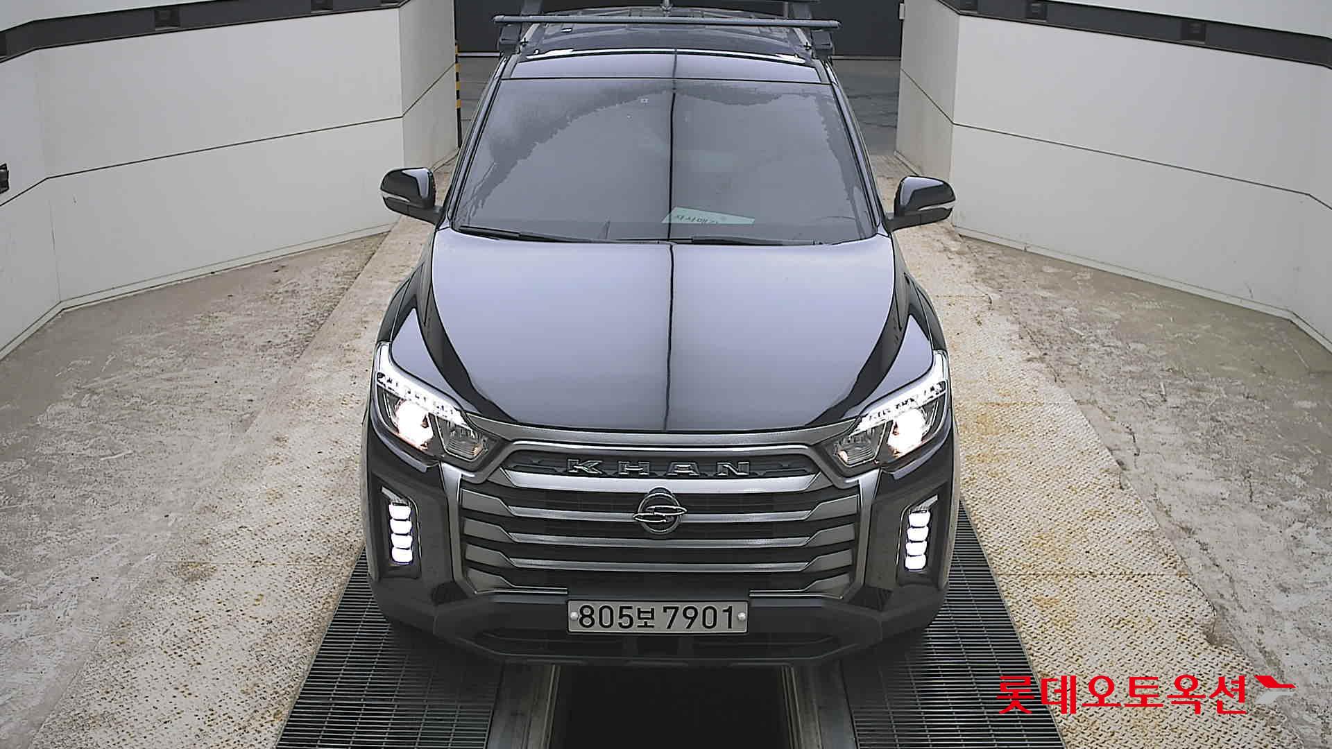 KG Mobility Rexton Sports