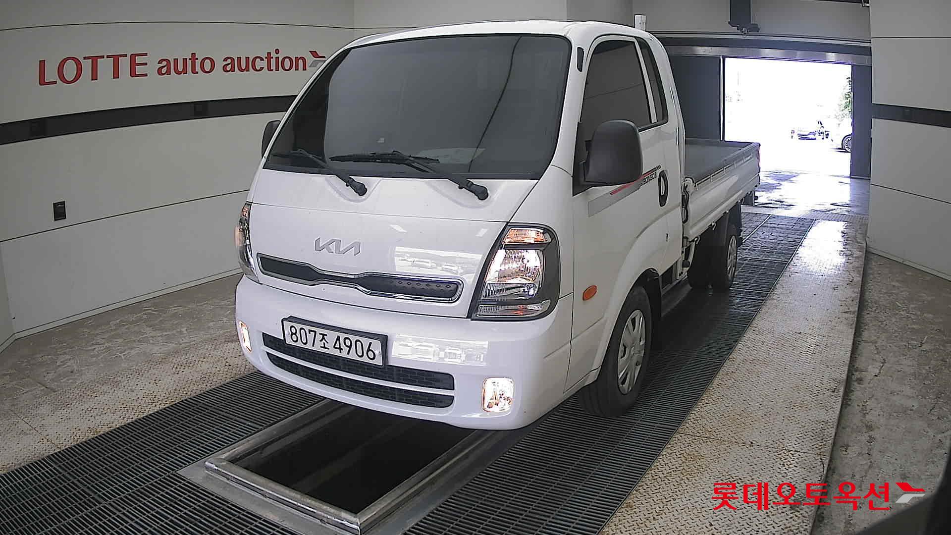2022 - kia bongo