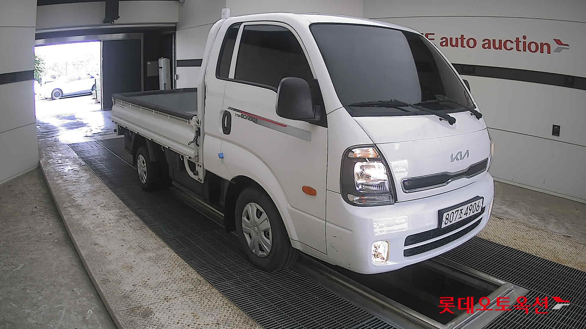 2022 - kia bongo
