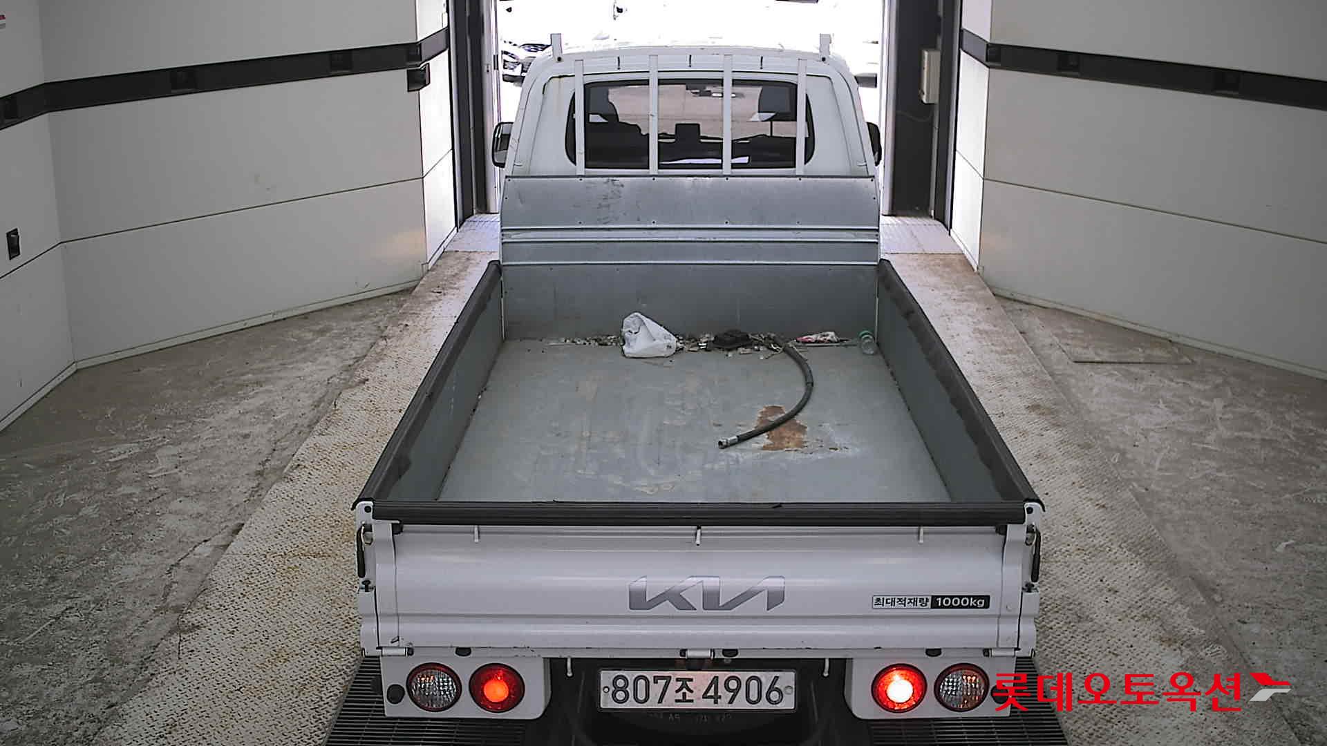 2022 - kia bongo