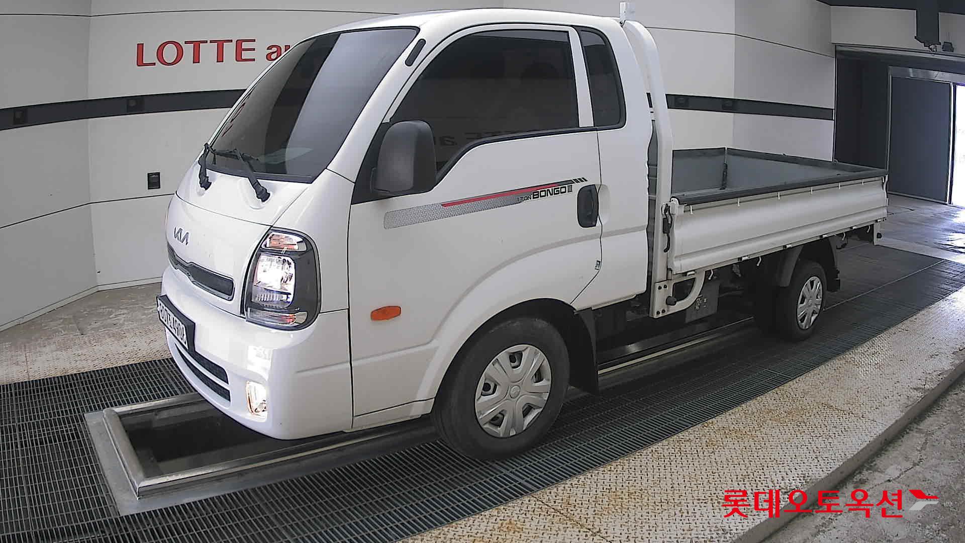 2022 - kia bongo