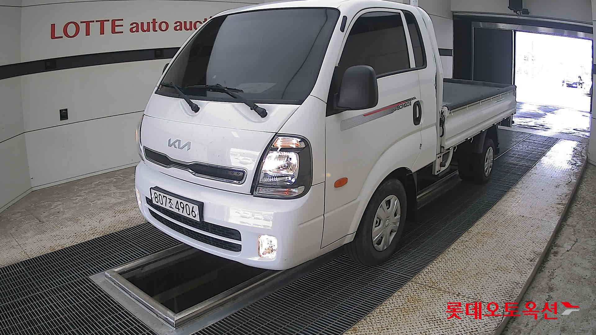 2022 - kia bongo