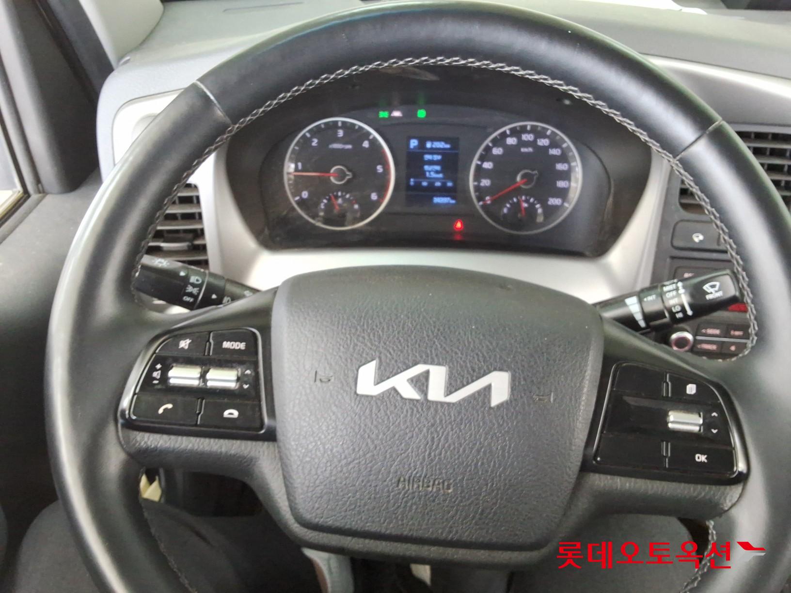 2022 - kia bongo