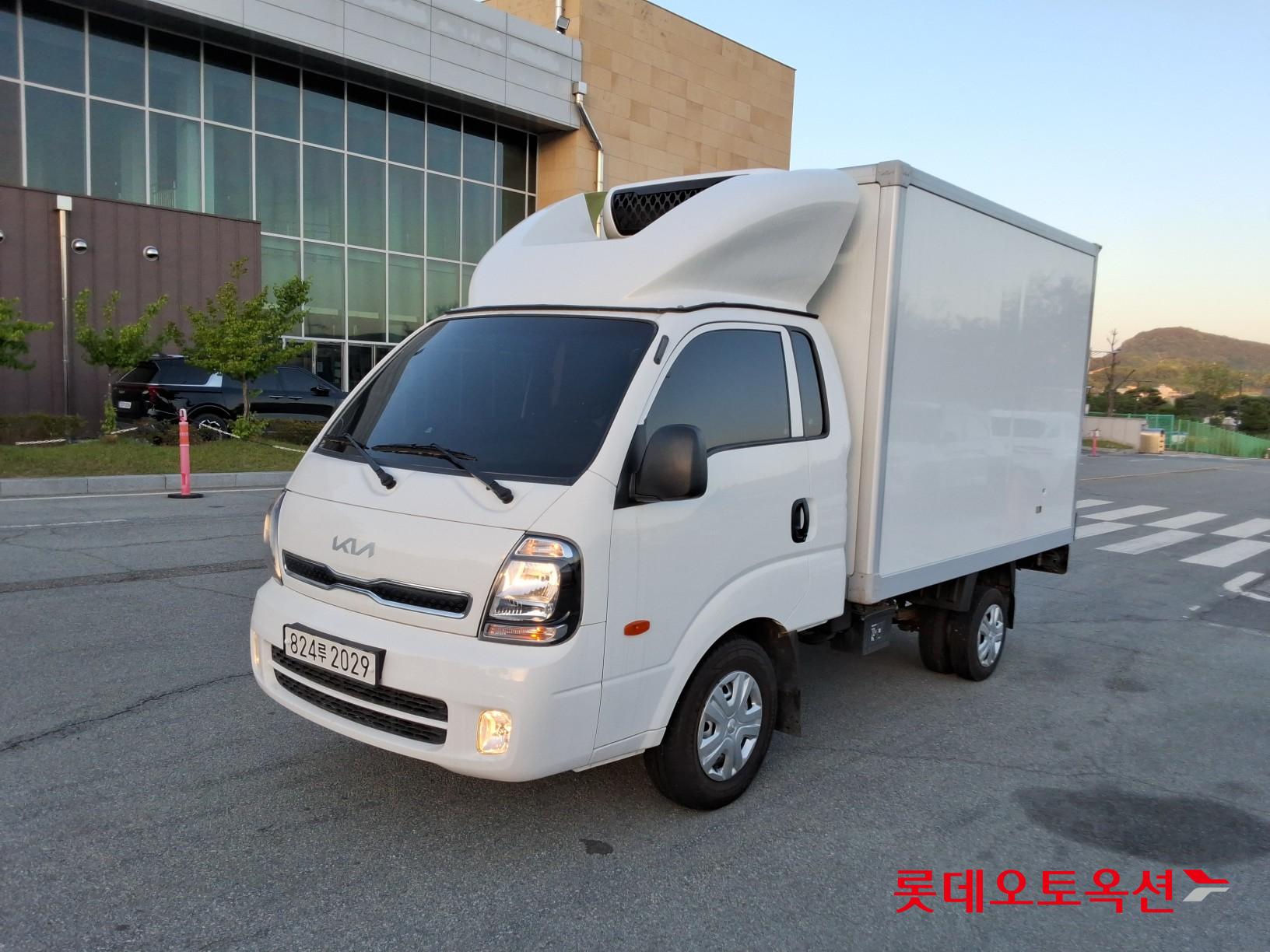 2022 - kia bongo