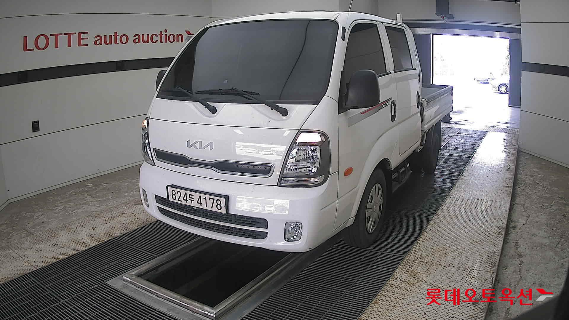 2022 - kia bongo