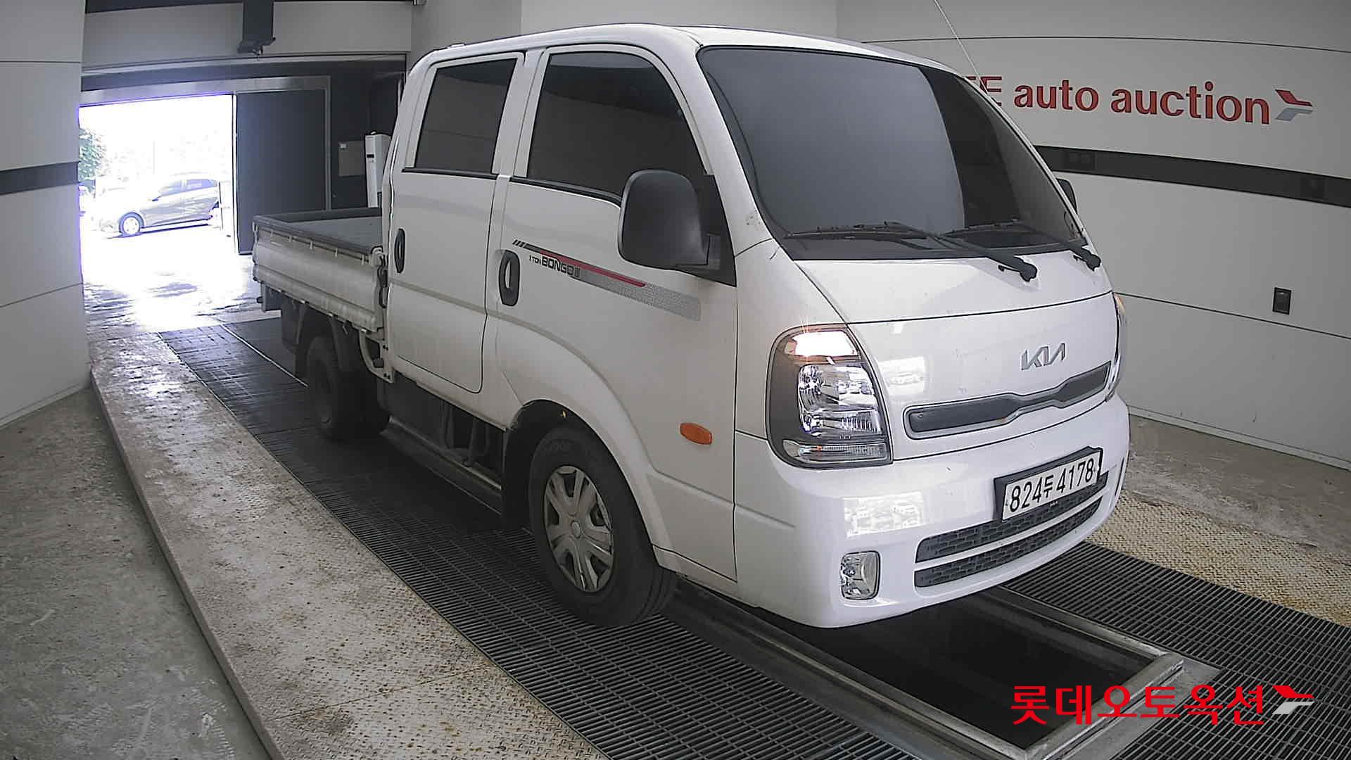 2022 - kia bongo