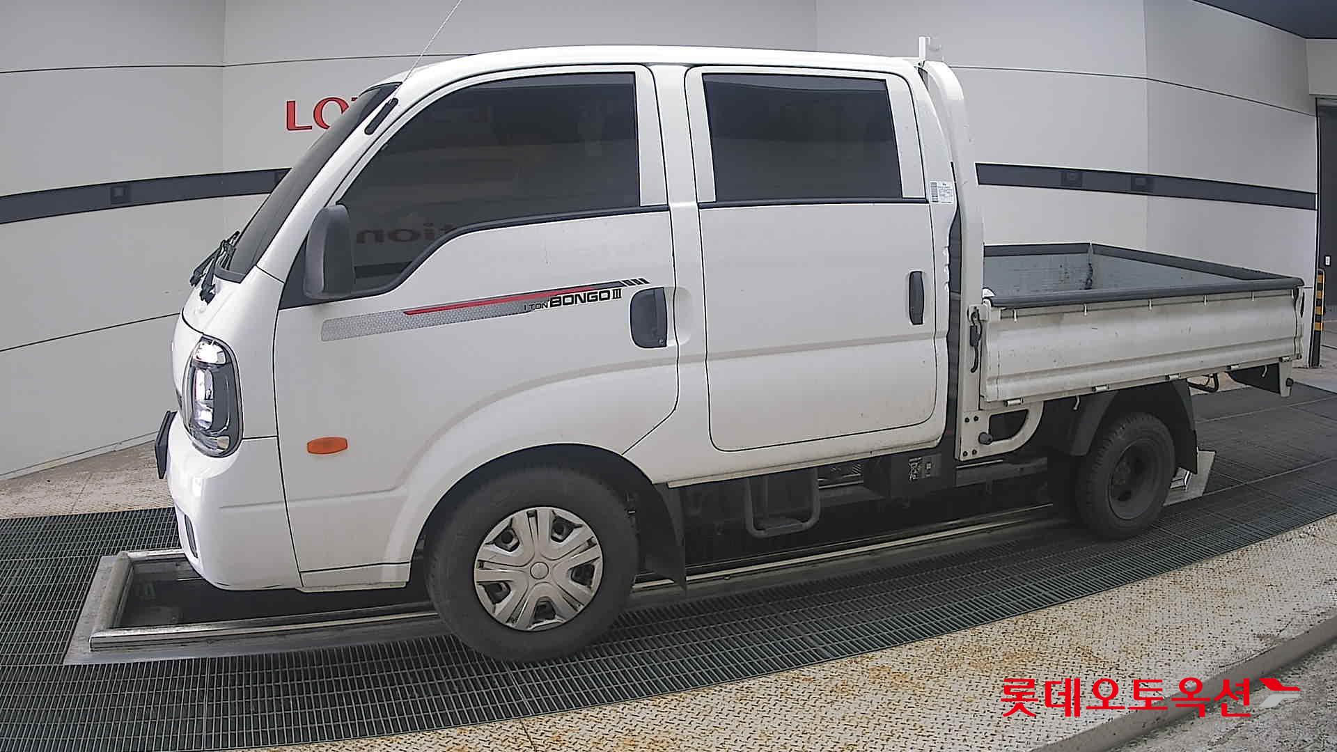 2022 - kia bongo