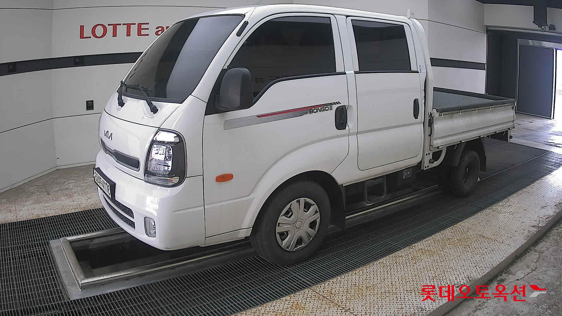 2022 - kia bongo