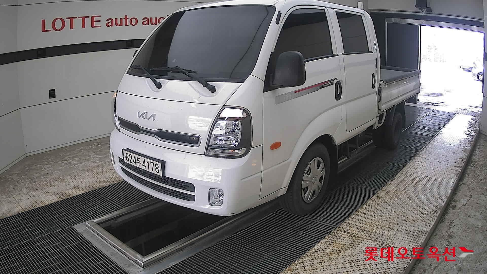 2022 - kia bongo