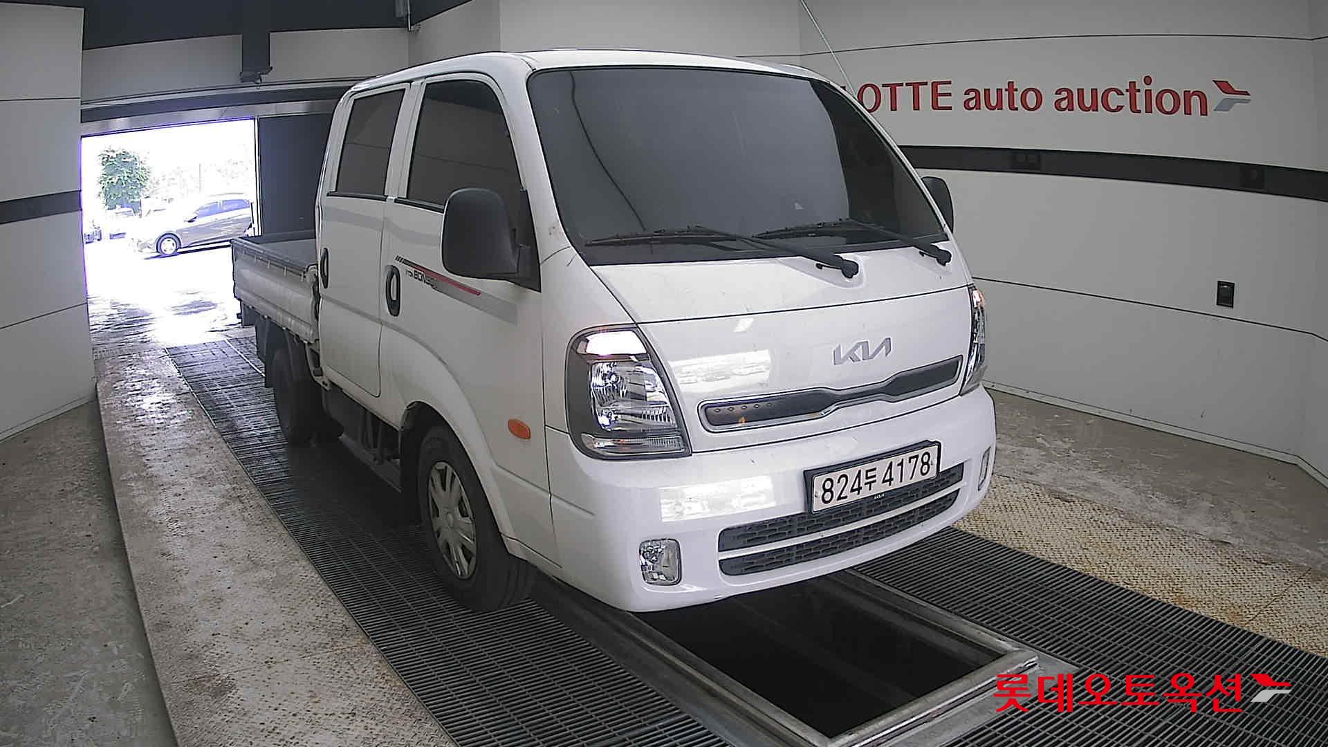 2022 - kia bongo