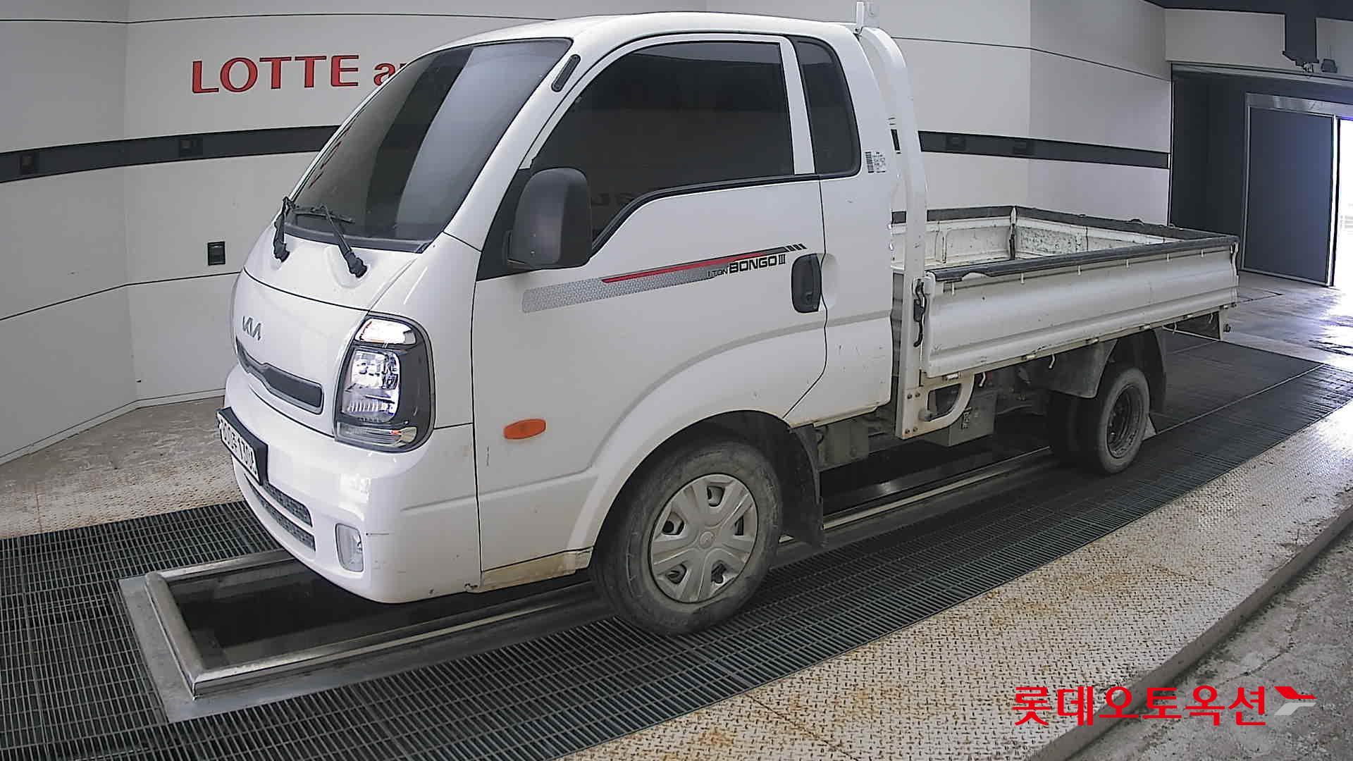 2023 - kia bongo