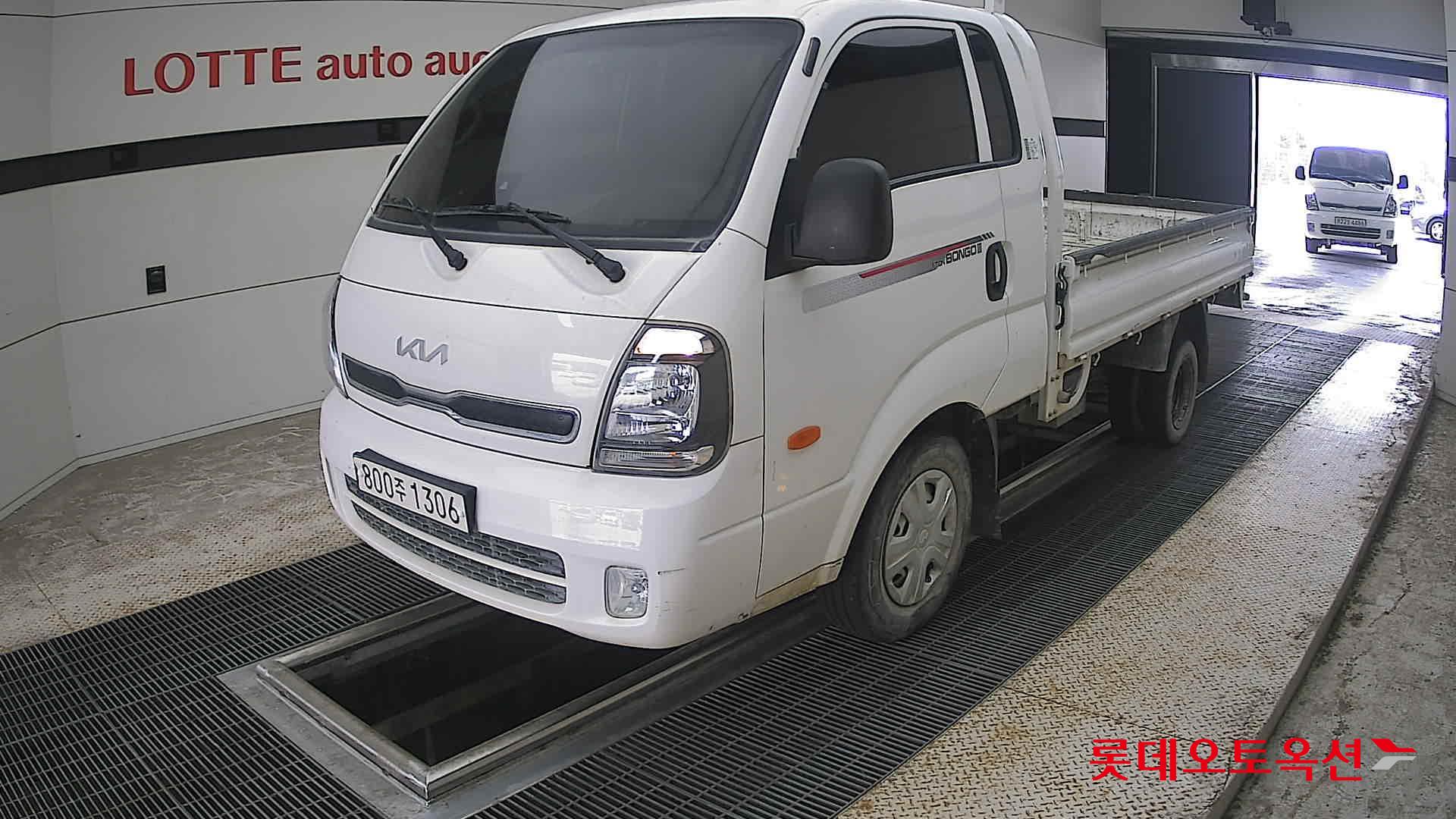 2023 - kia bongo