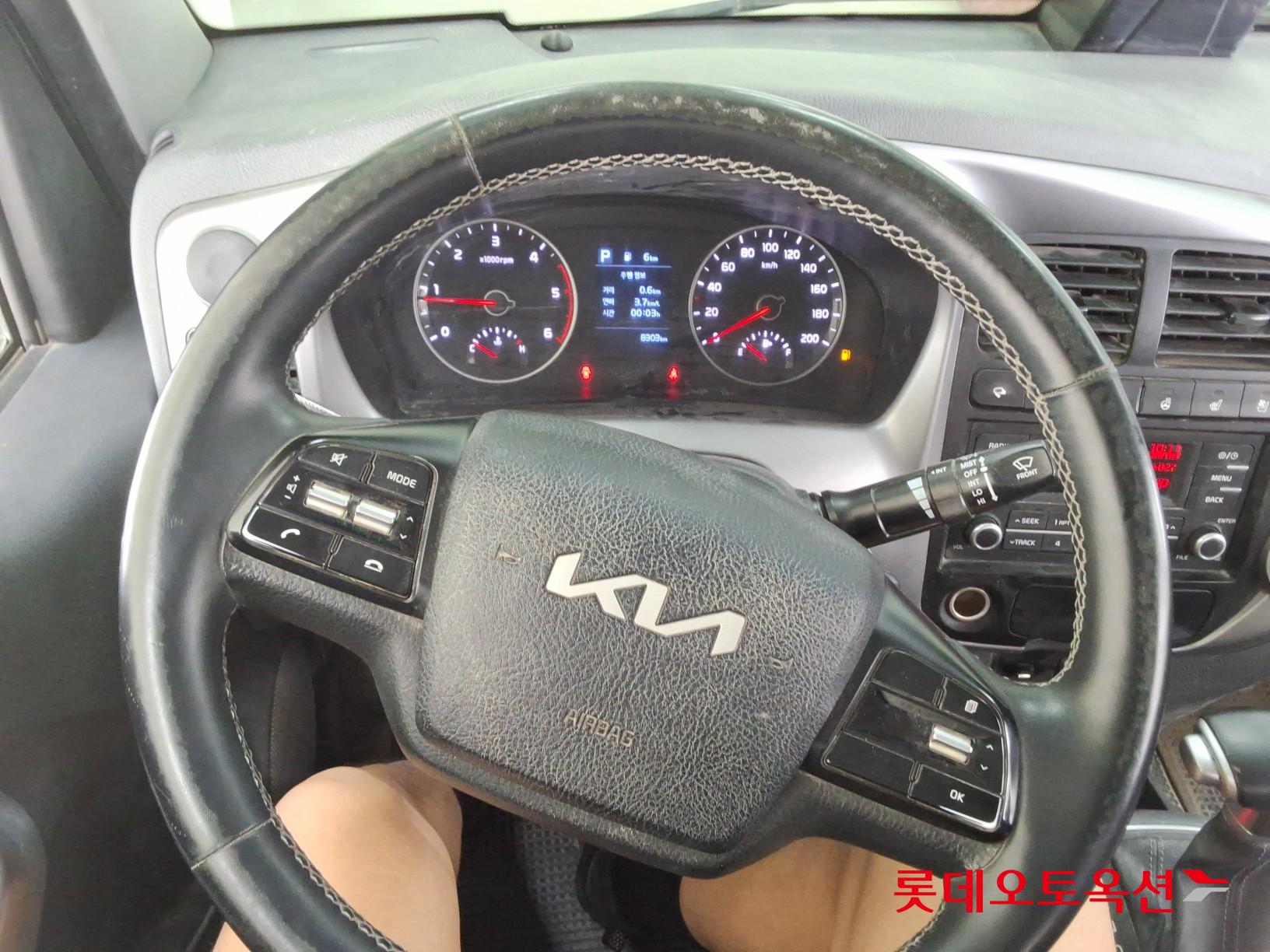 2023 - kia bongo