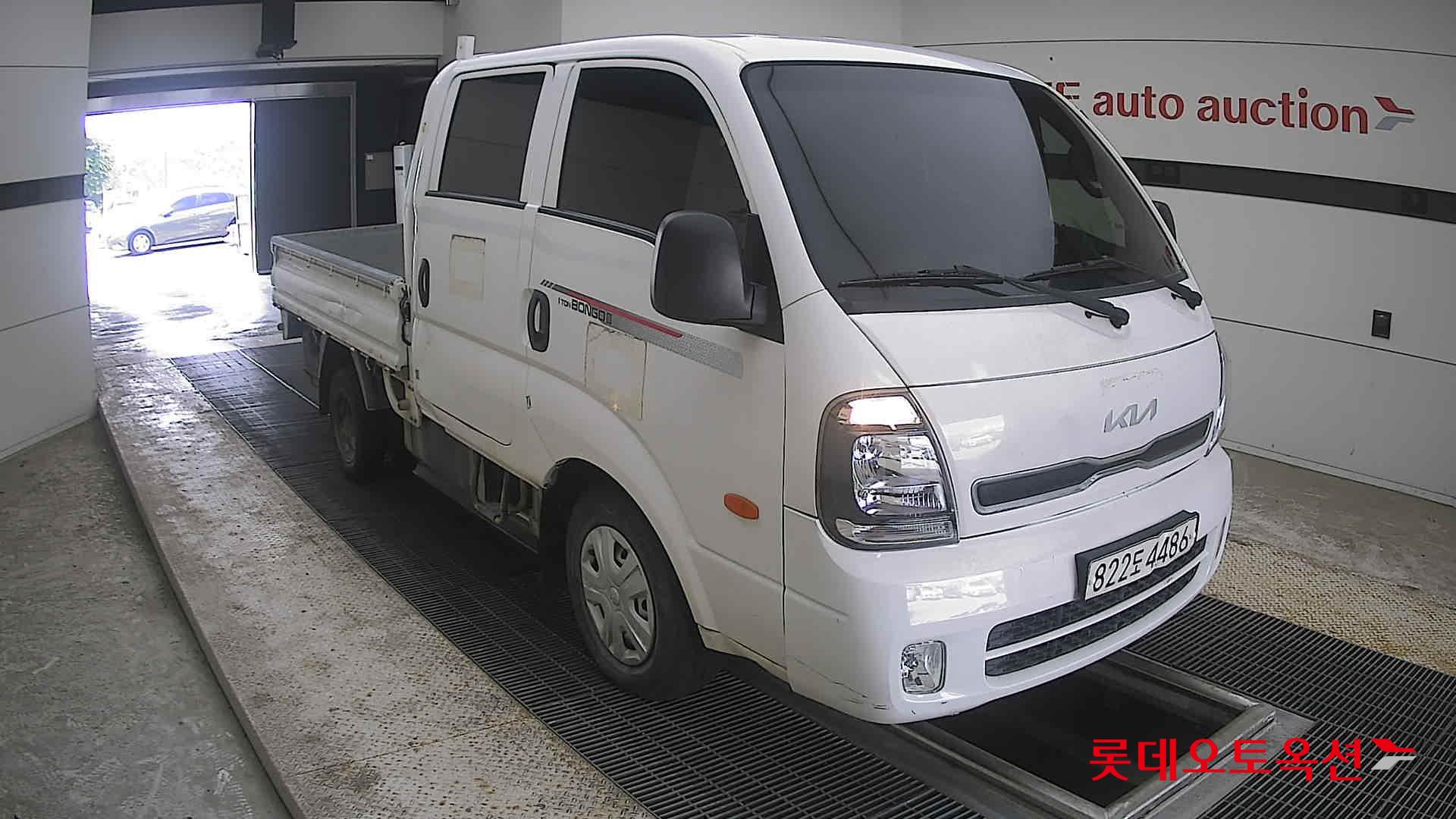2022 - kia bongo
