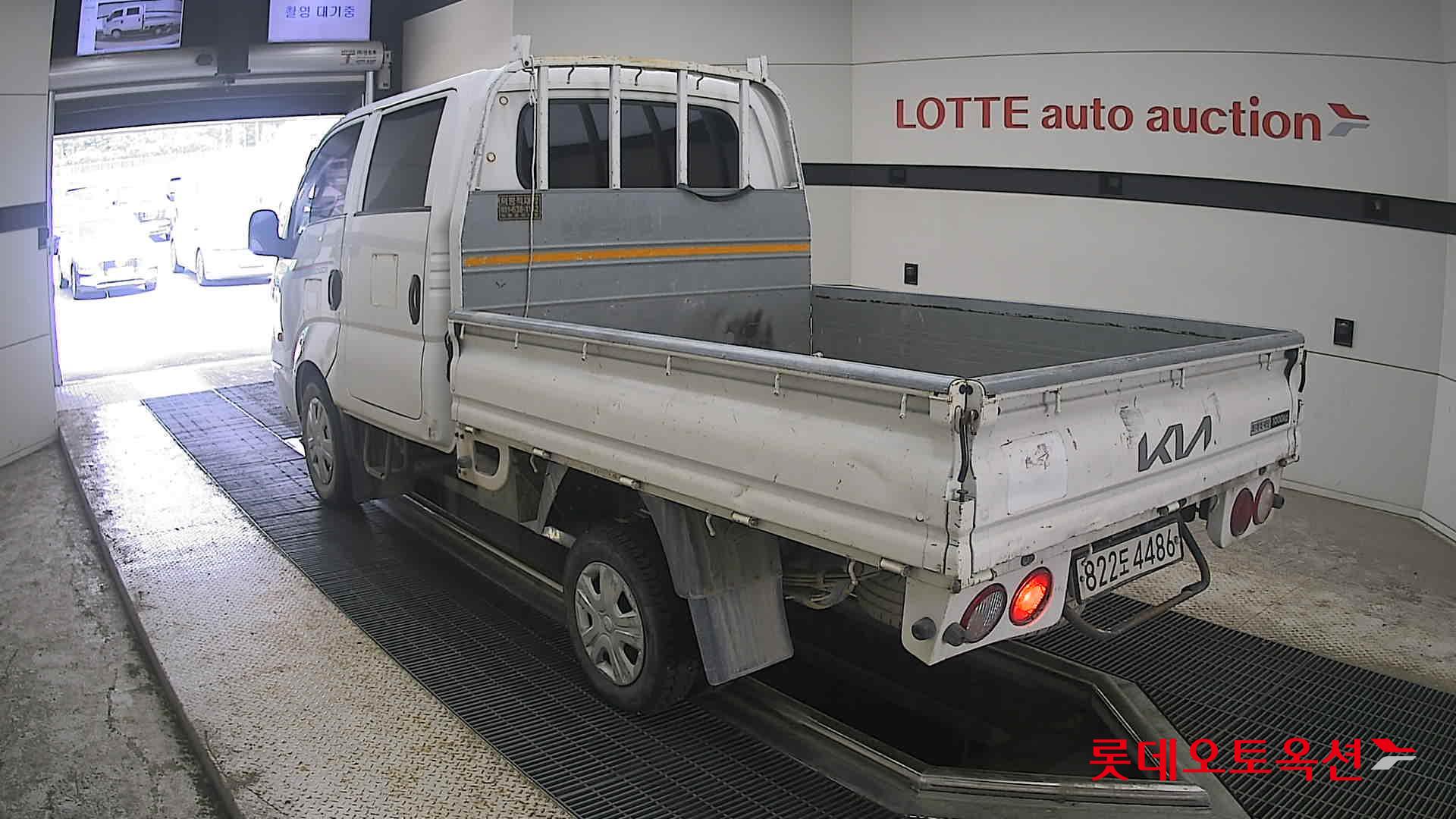 2022 - kia bongo