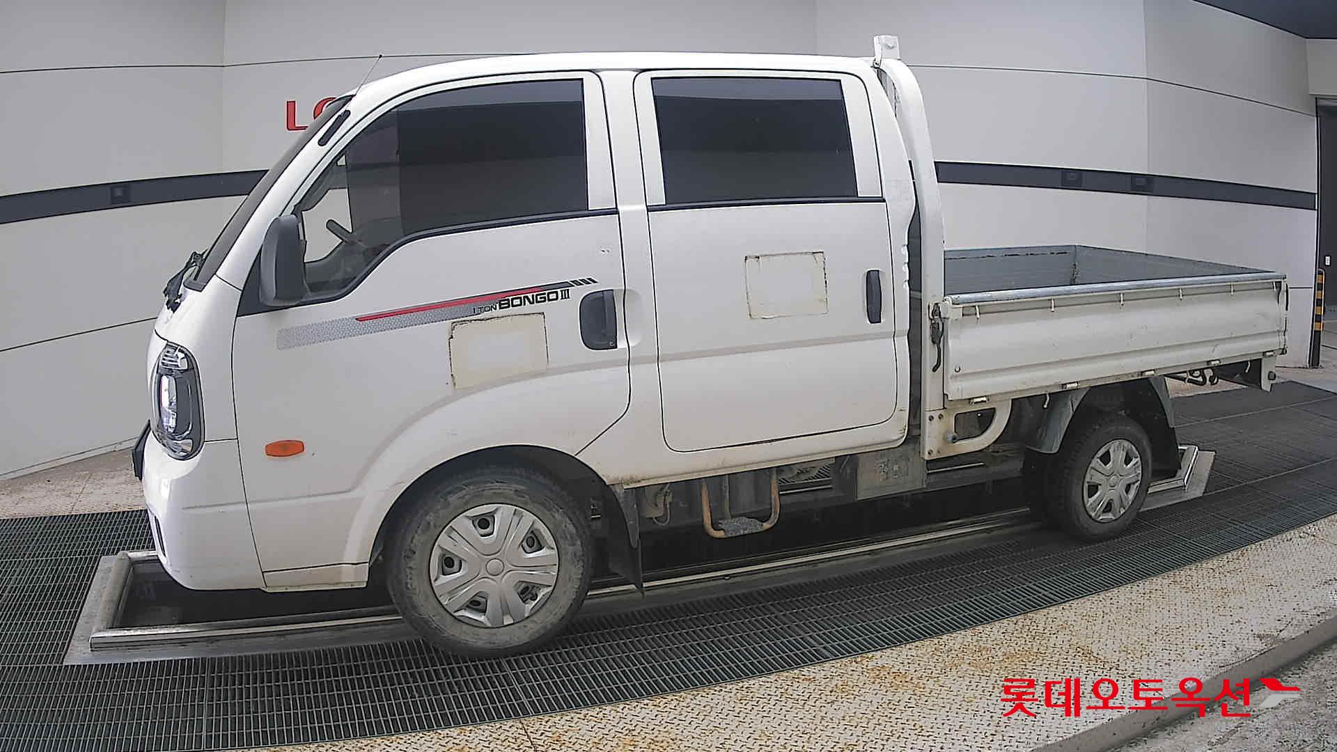 2022 - kia bongo