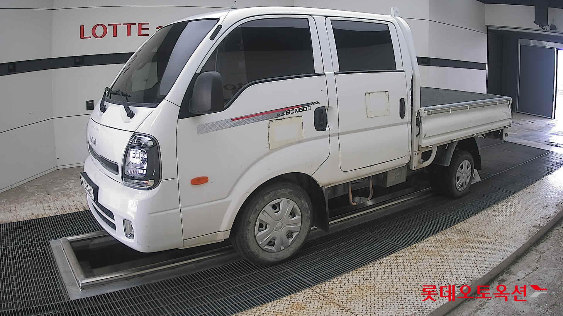 2022 - kia bongo