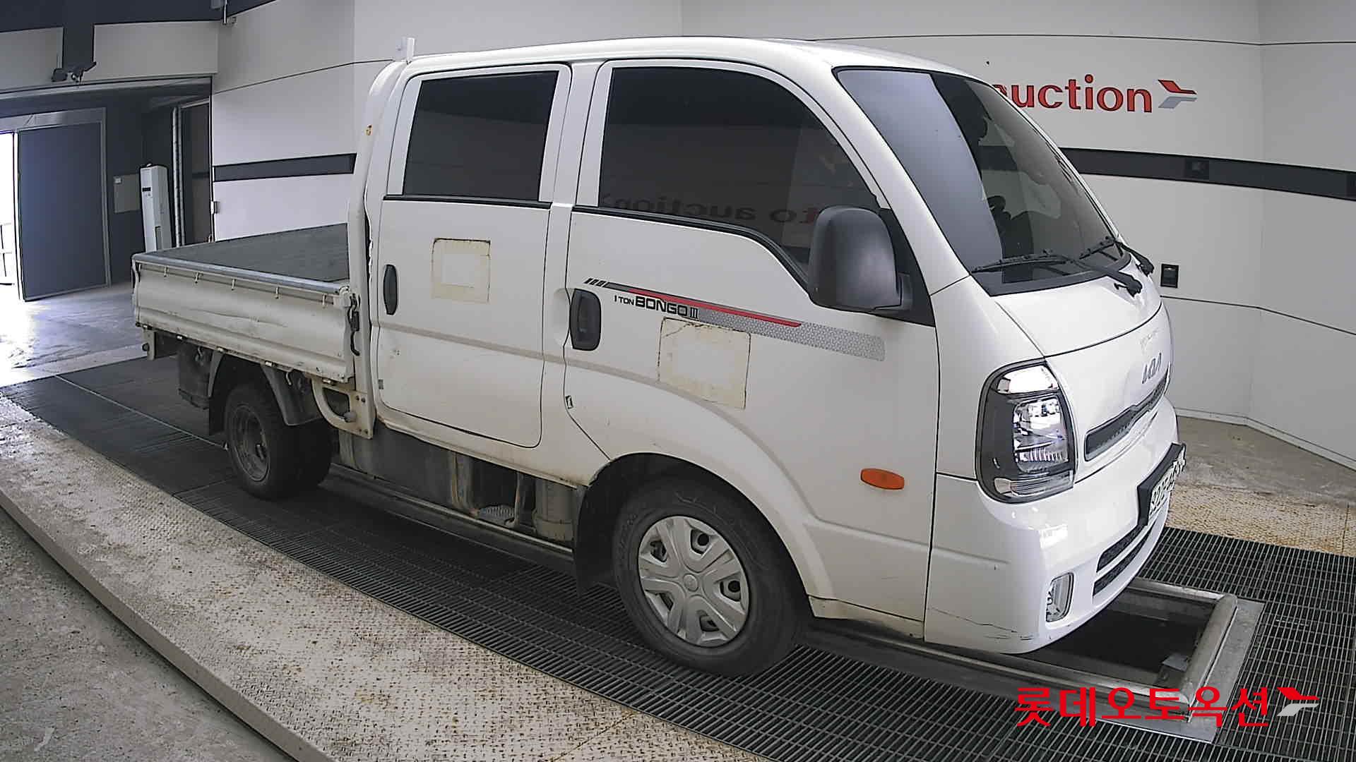 2022 - kia bongo