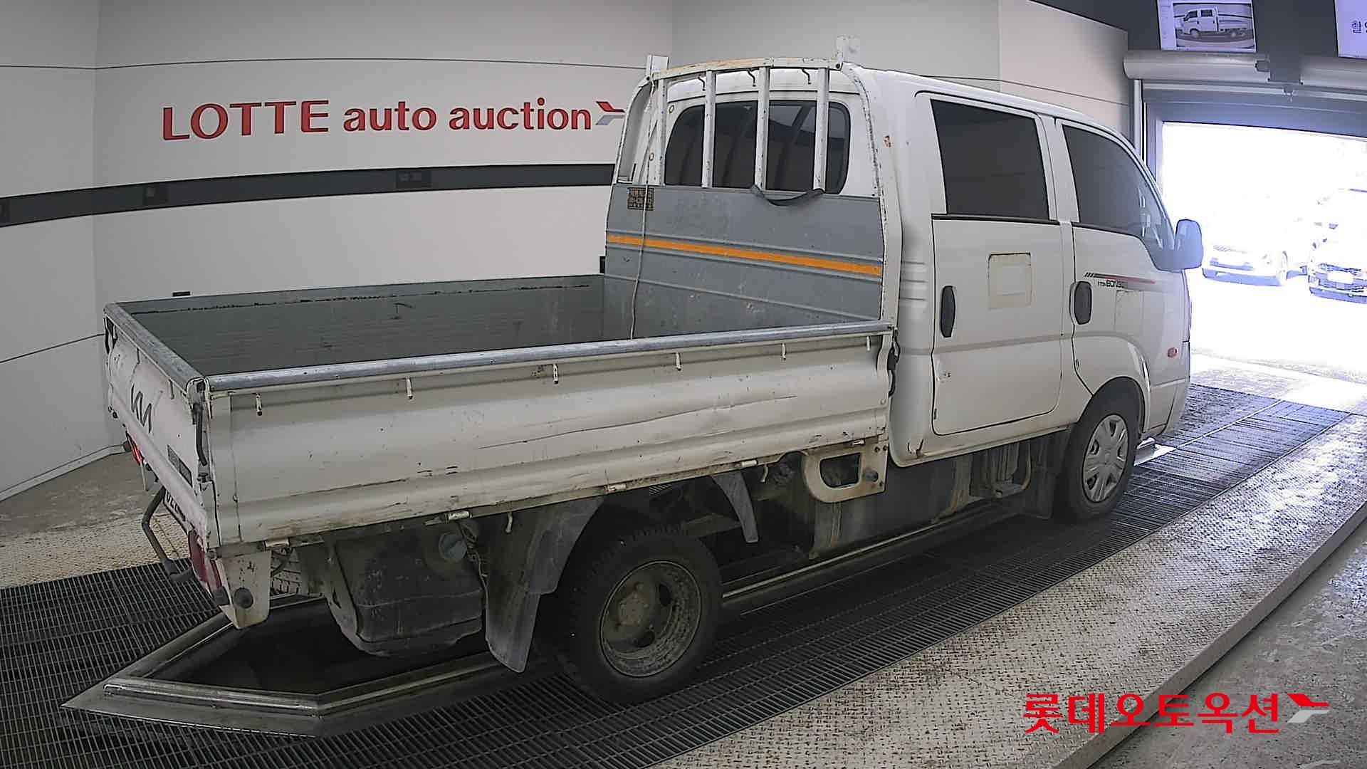 2022 - kia bongo