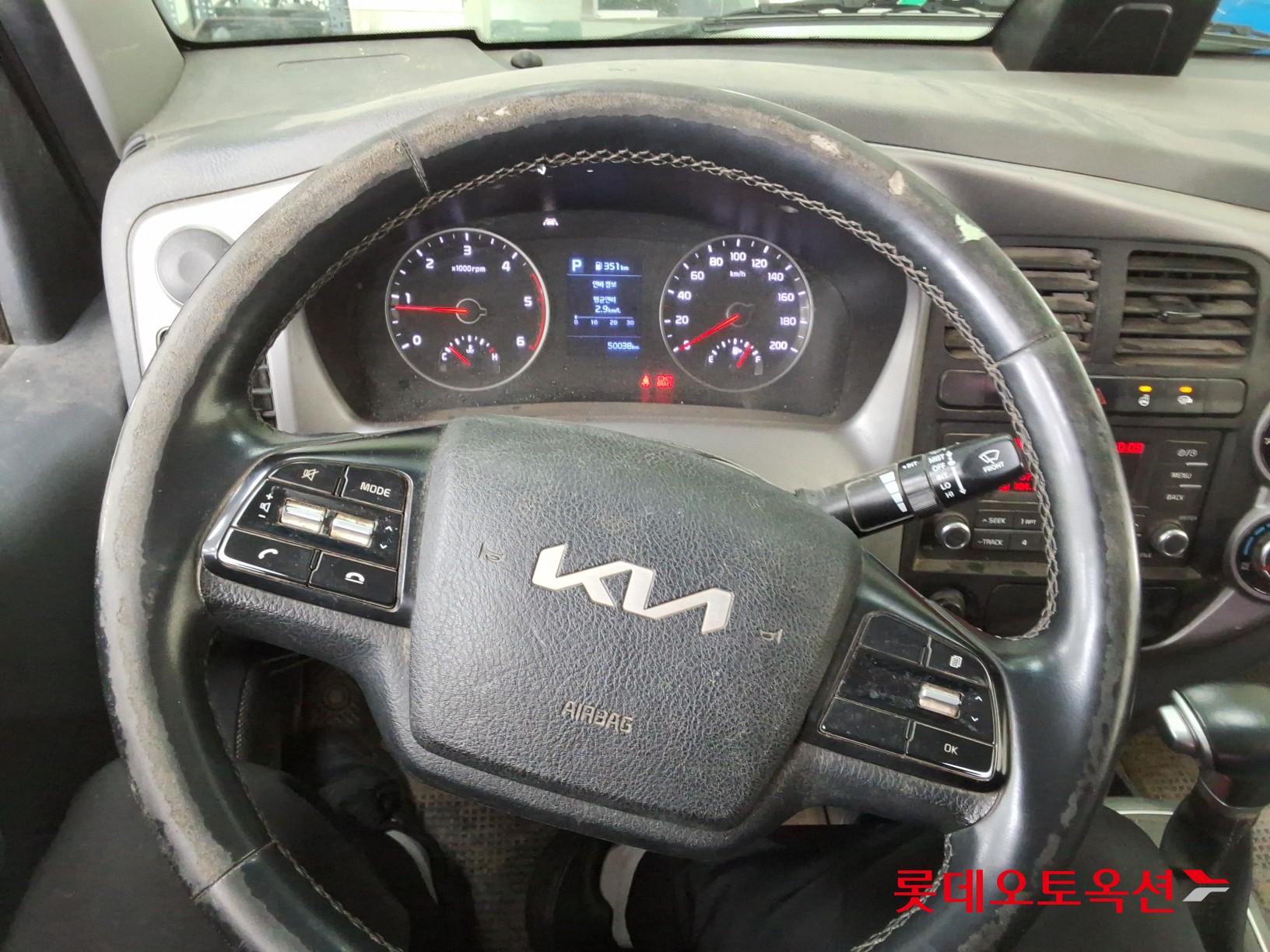 2022 - kia bongo