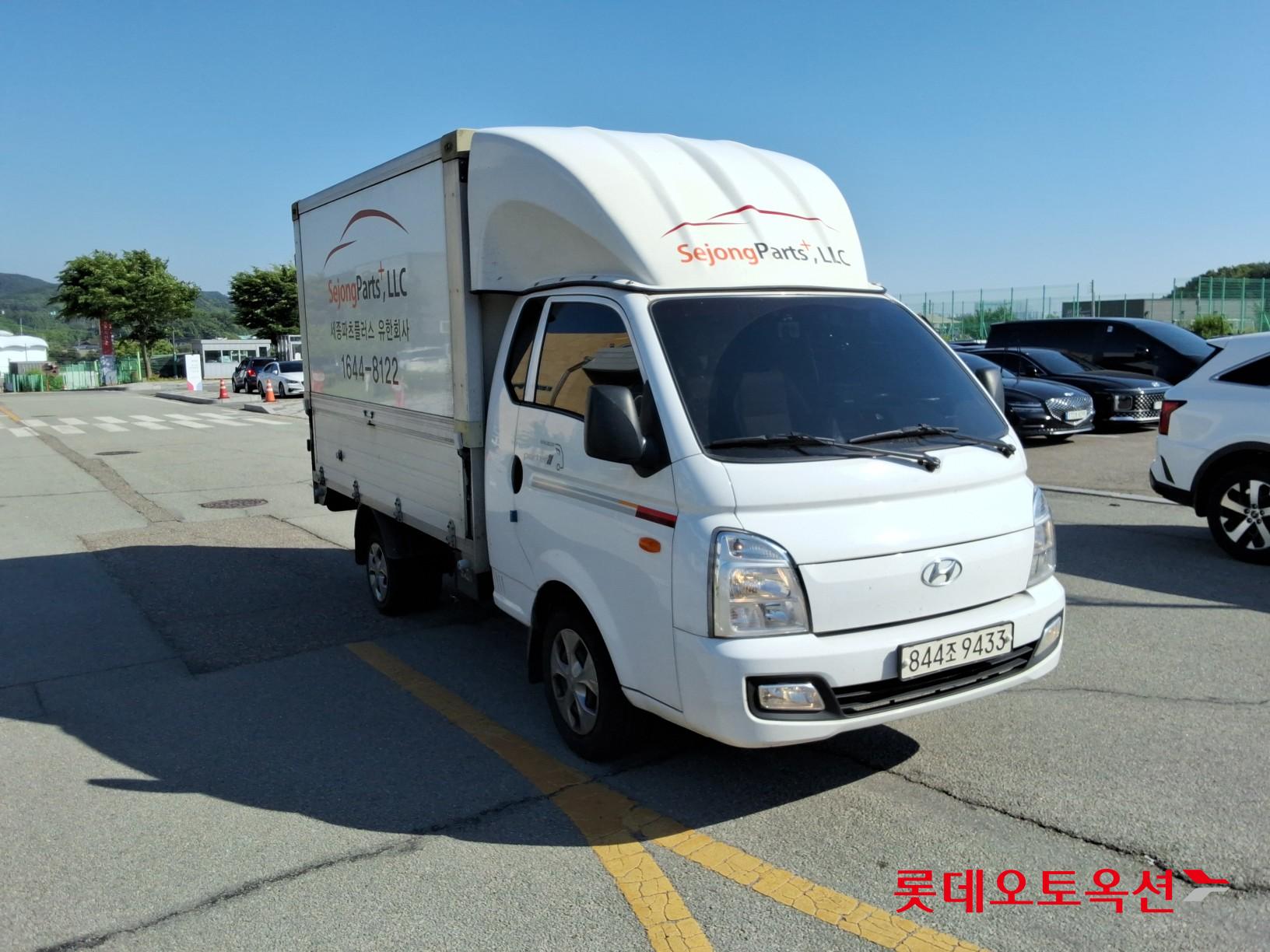 2023 - hyundai porter