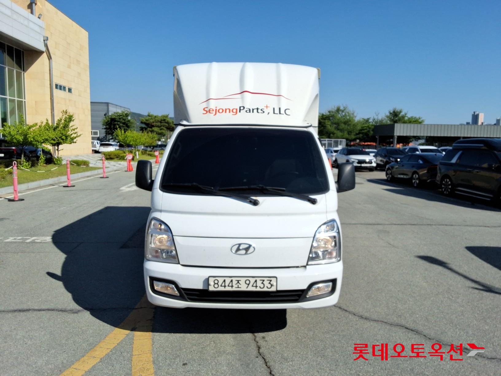 2023 - hyundai porter