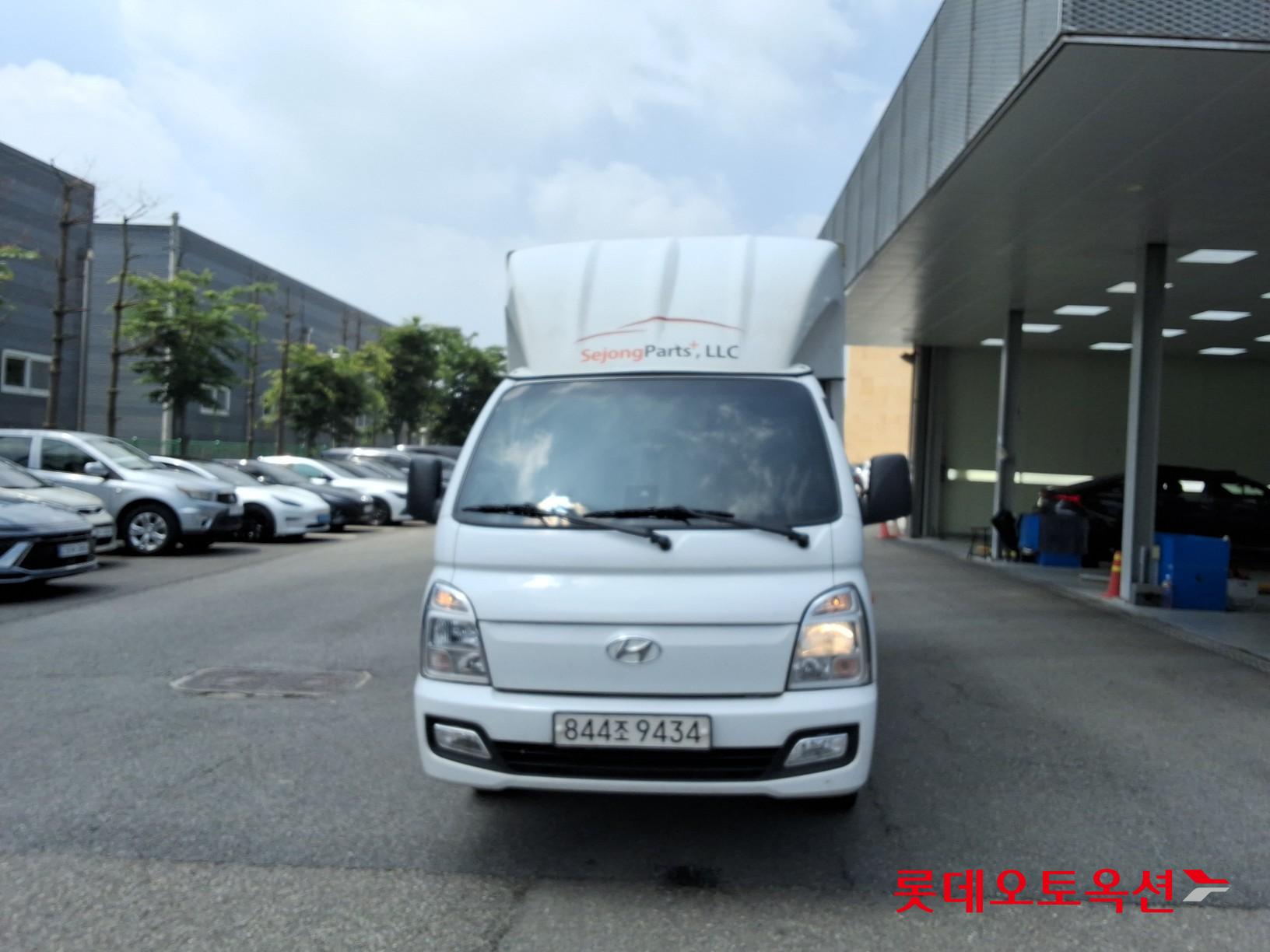 2023 - hyundai porter