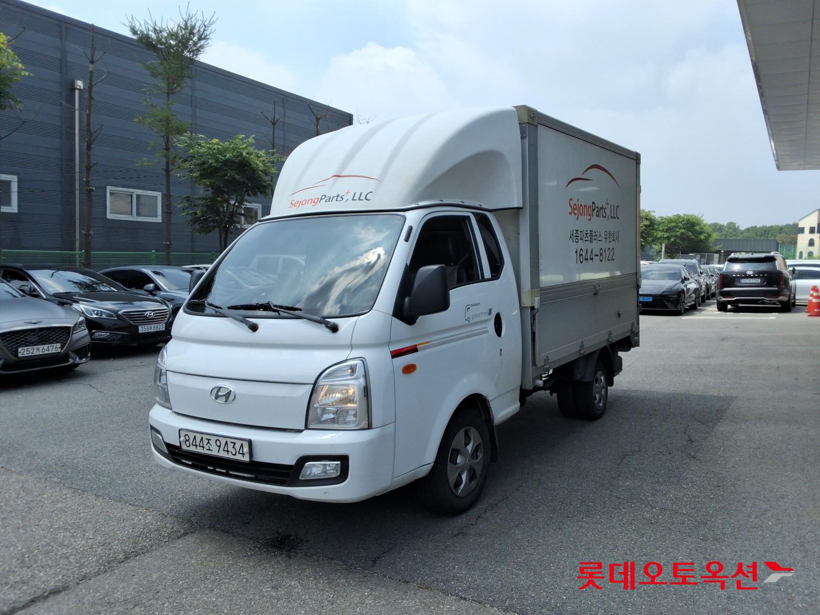 2023 - hyundai porter