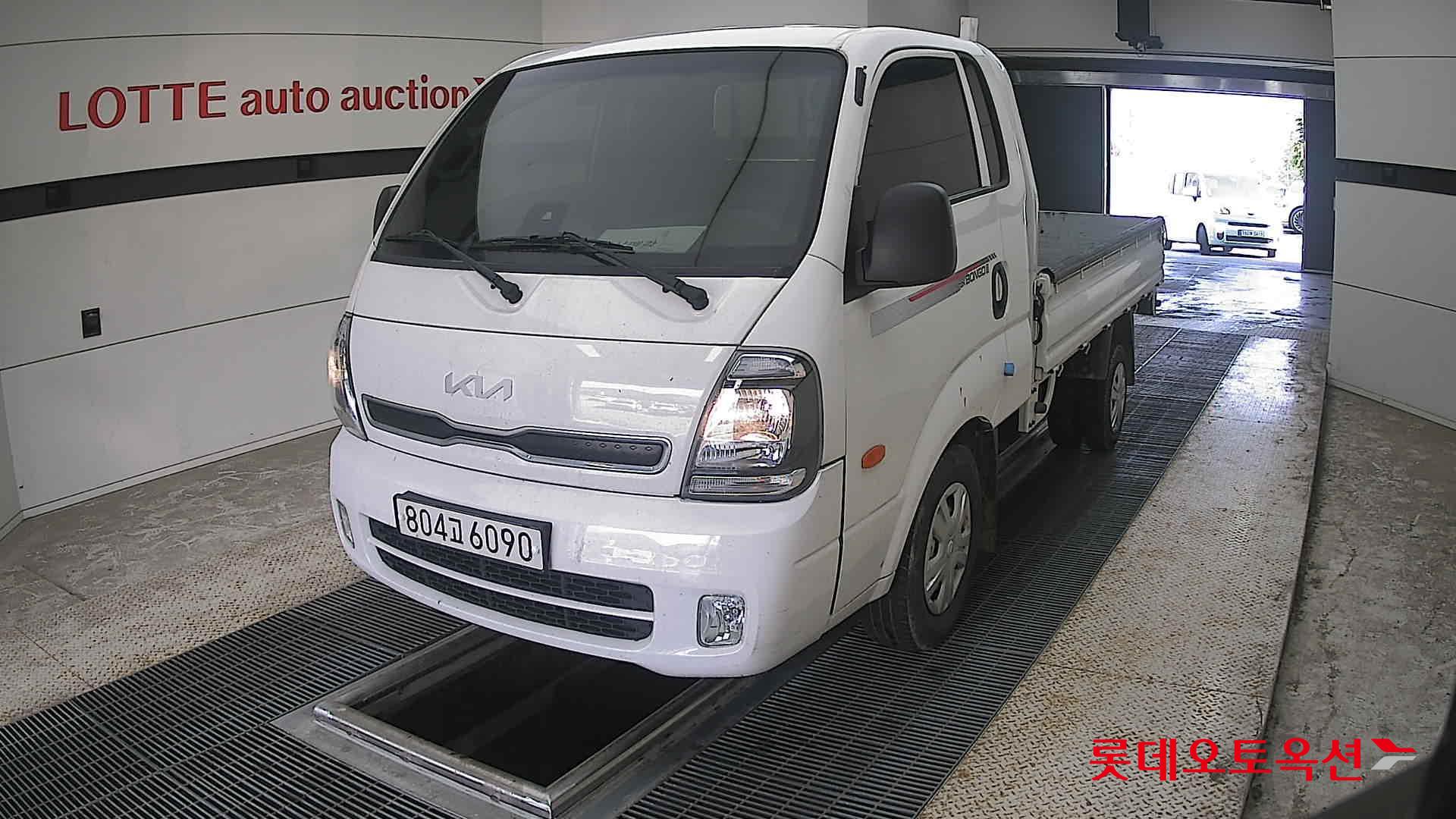 2023 - kia bongo