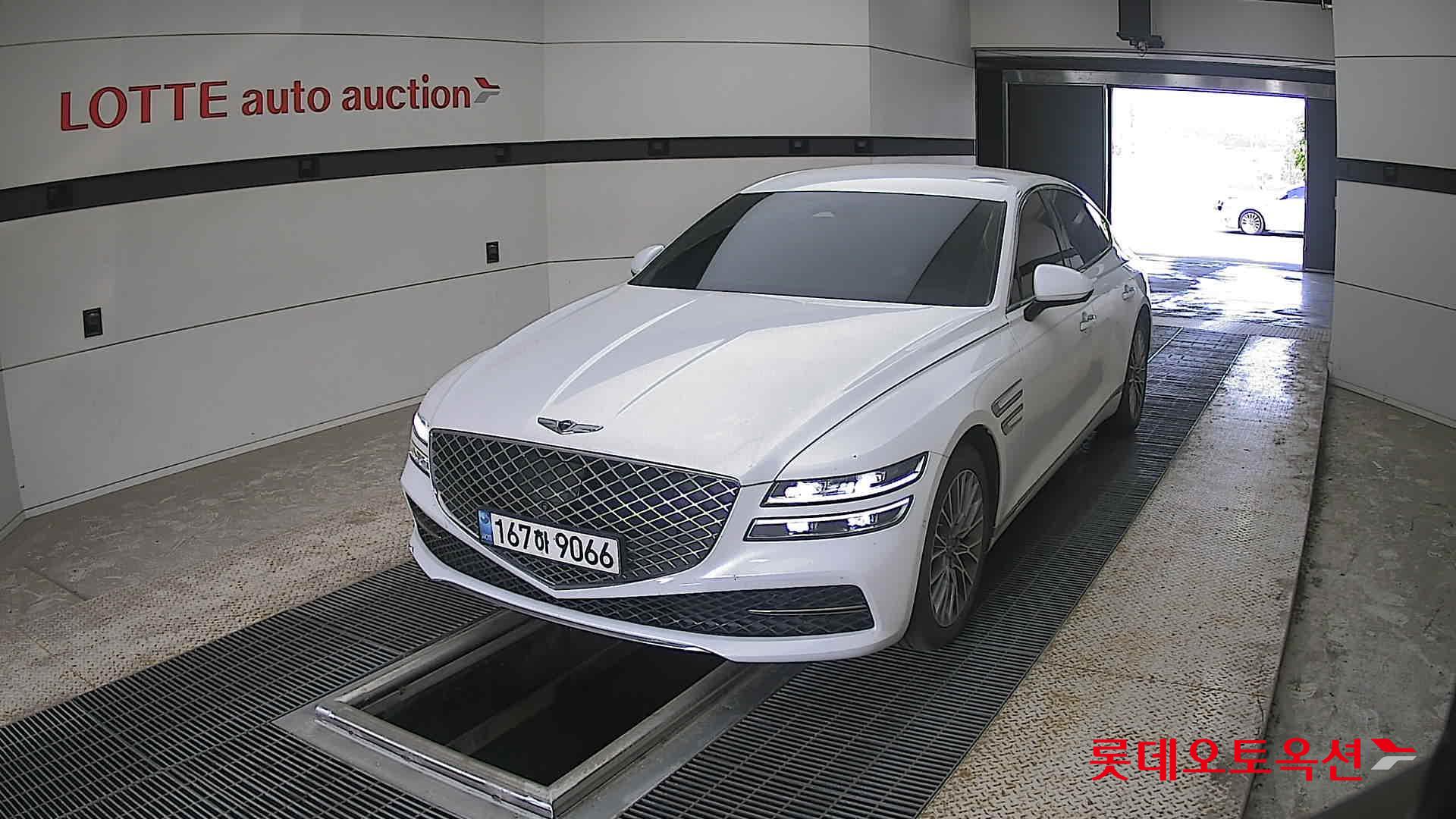 2021 - genesis g80