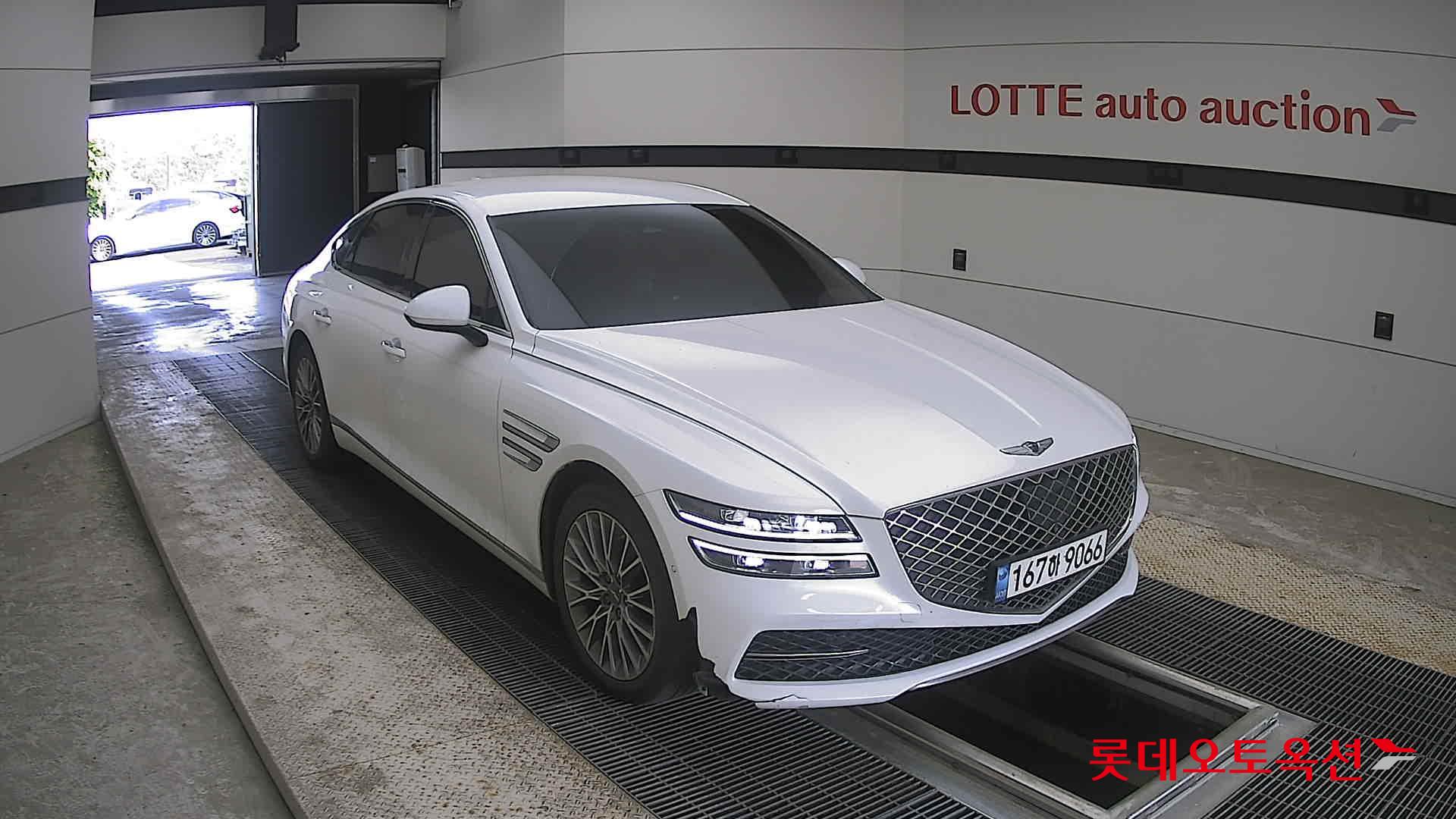 2021 - genesis g80