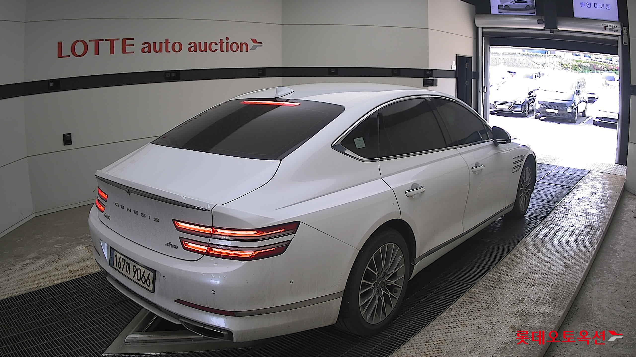2021 - genesis g80