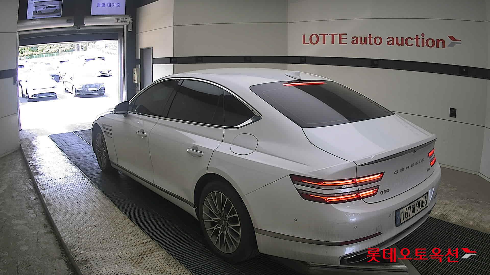 2021 - genesis g80