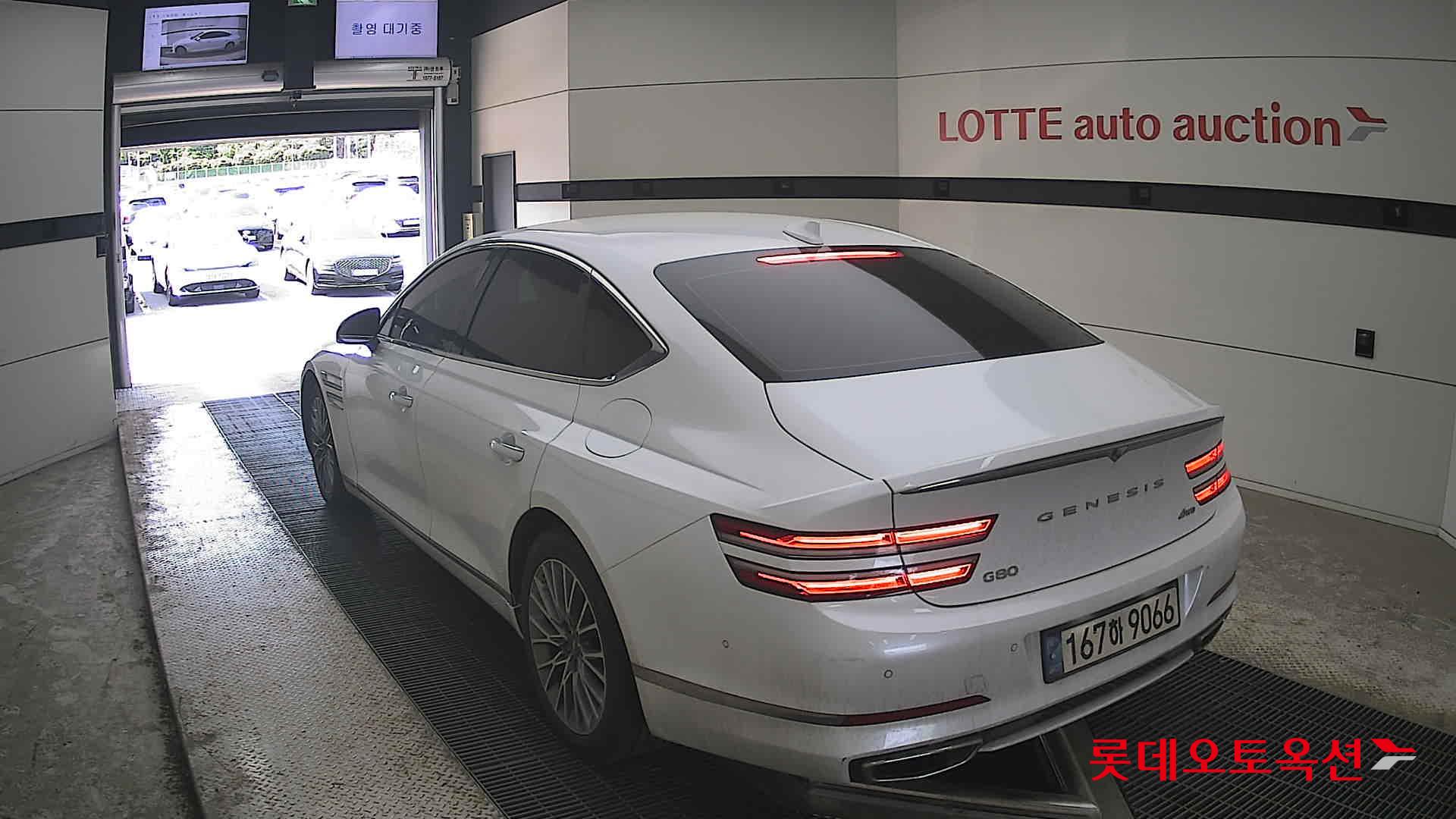 2021 - genesis g80