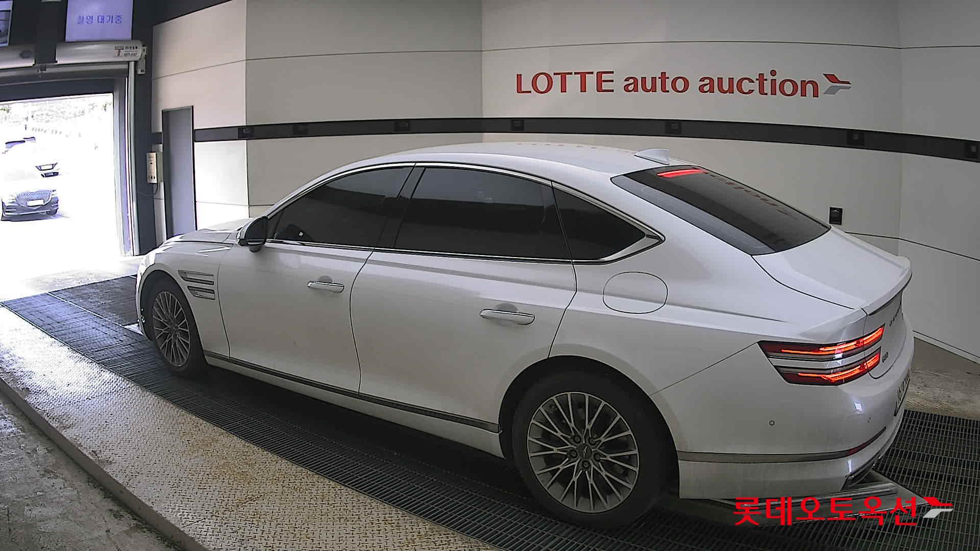 2021 - genesis g80