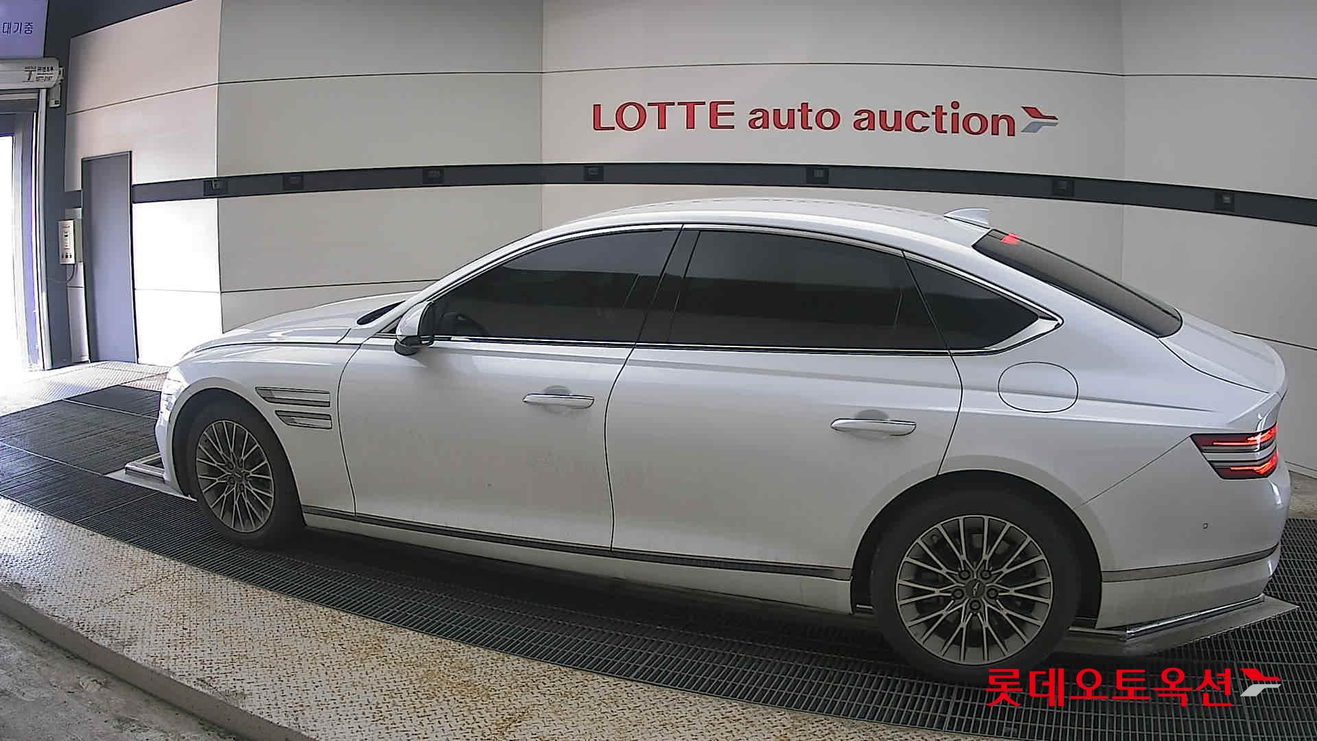 2021 - genesis g80