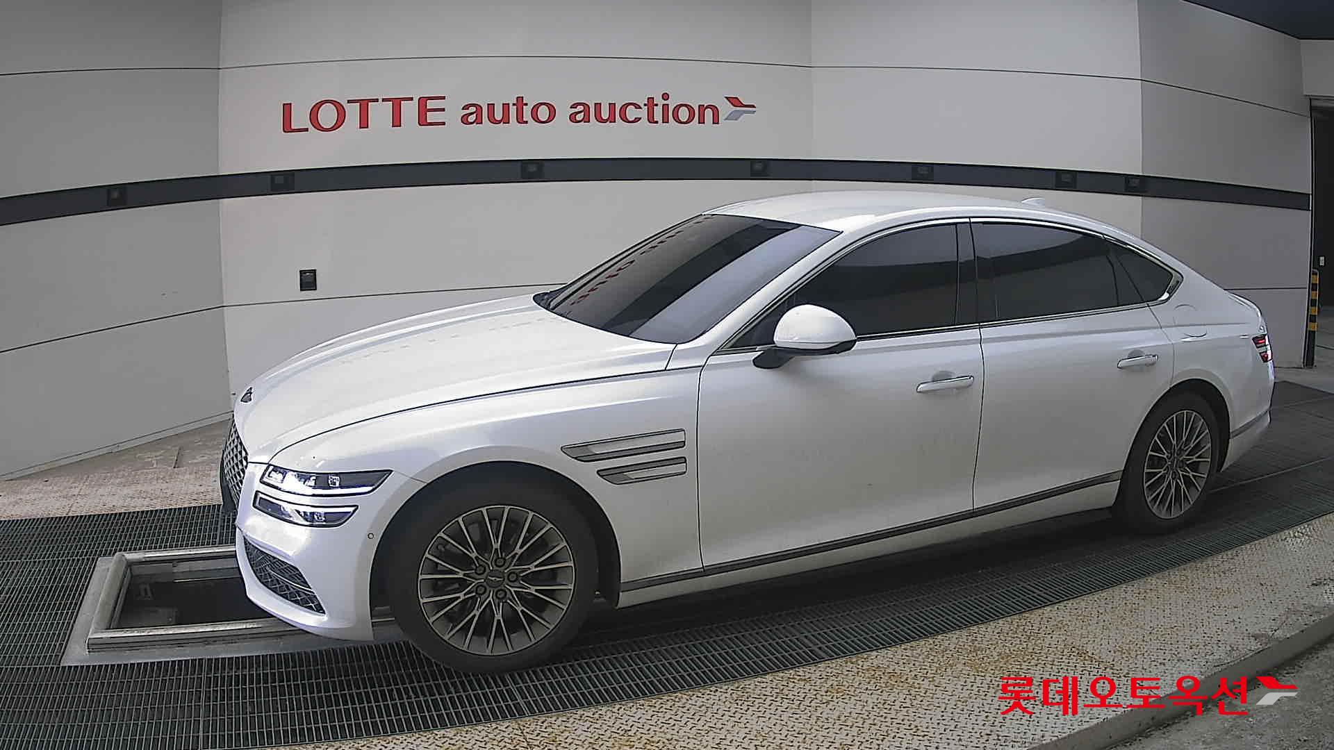 2021 - genesis g80