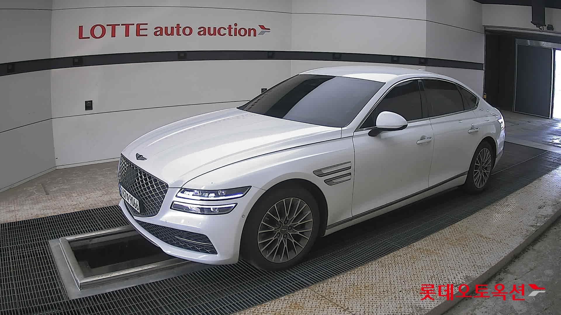 2021 - genesis g80